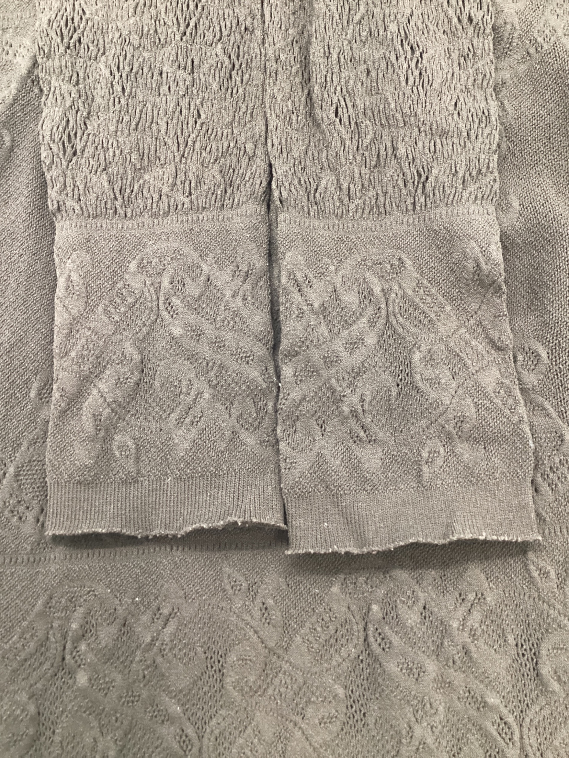 中古・古着通販】Chacott (チャコット) ノーソーイングニット ブラウン