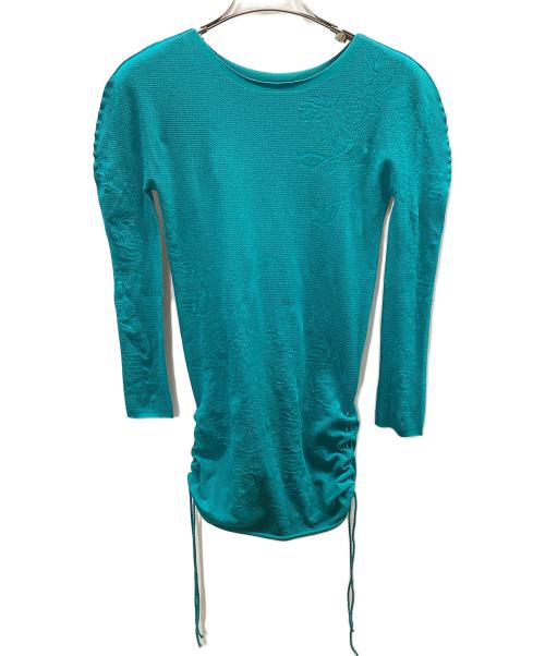 【新品・未使用】Chacott チャコットトップス ノーソーイングニットTシャツ ノーソーイングニット】ジュニア ノーソーイングショートトップ