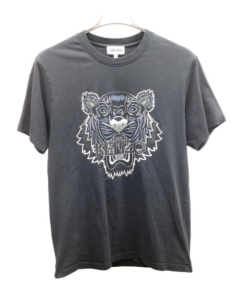 中古・古着通販】KENZO (ケンゾー) 半袖カットソー ブラック サイズ:M