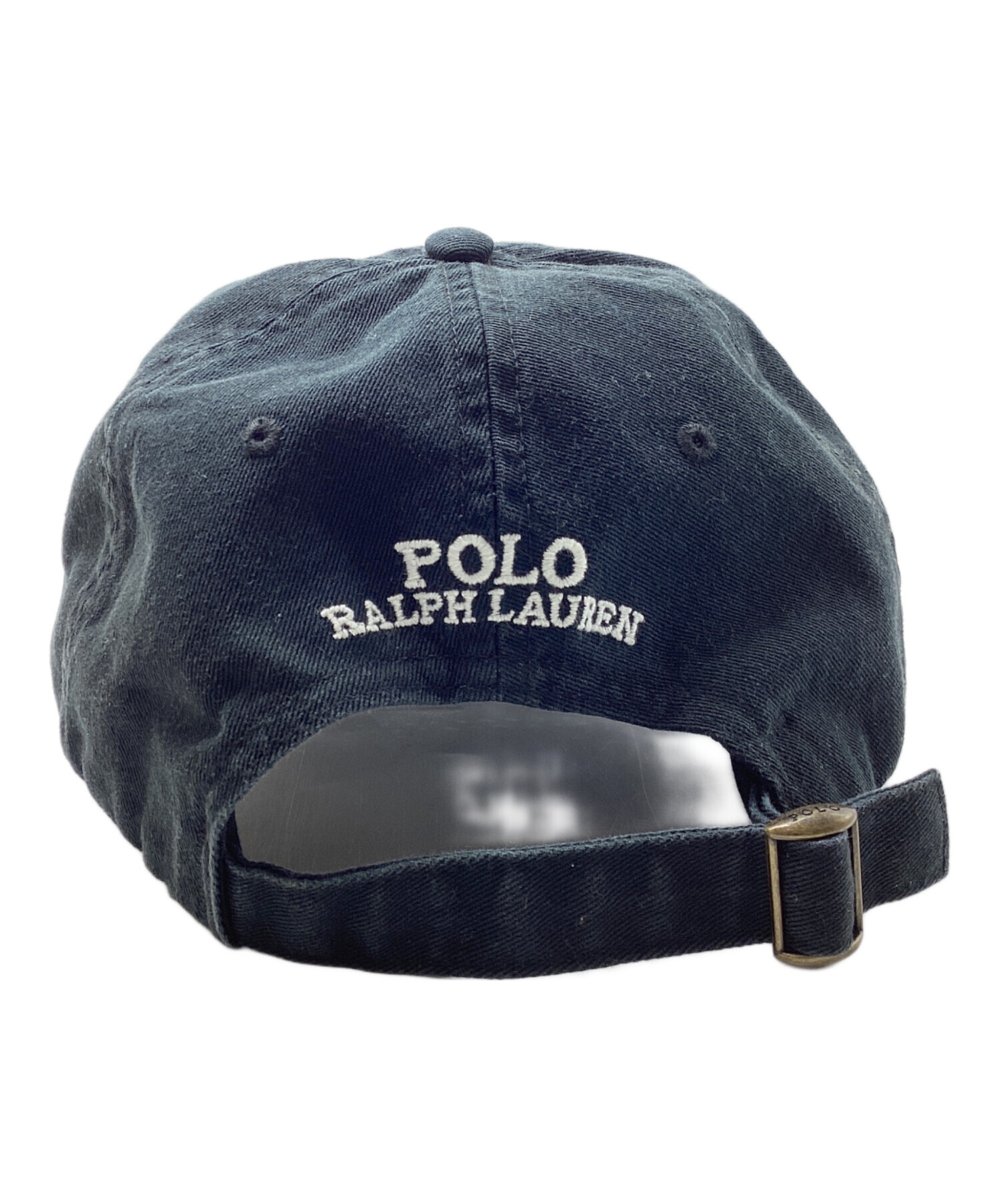 Polo Ralph Lauren 刺繍キャラクターキャップ　ポロベア 中古・古着通販】POLO RALPH LAUREN (ポロ・ラルフローレン) ポロベア