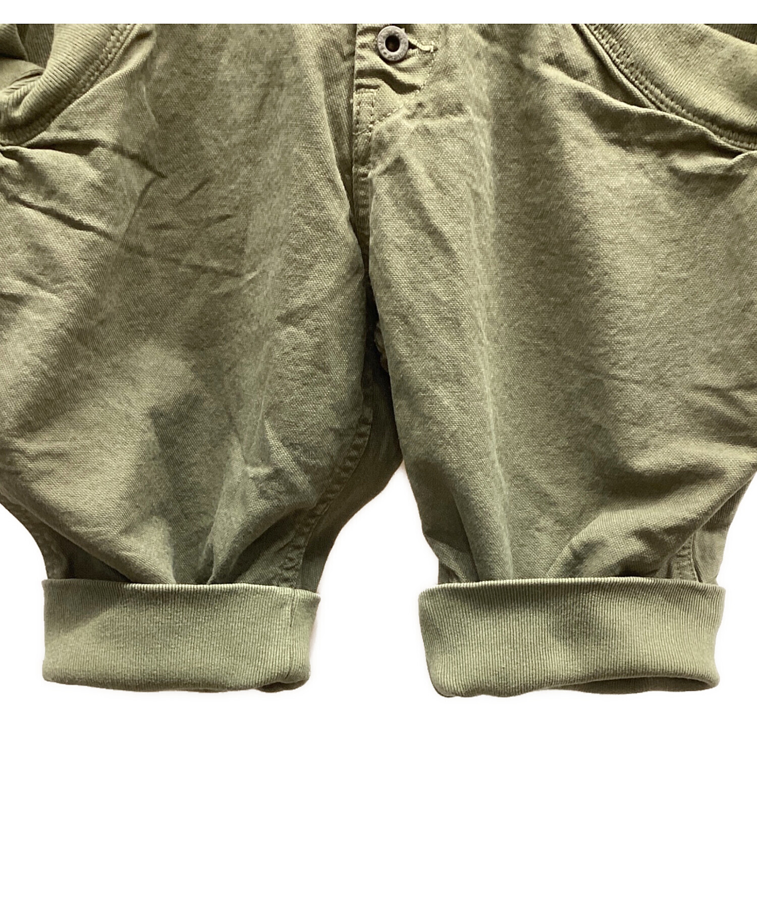 中古・古着通販】KAPITAL (キャピタル) ハーフパンツ カーキ サイズ:S