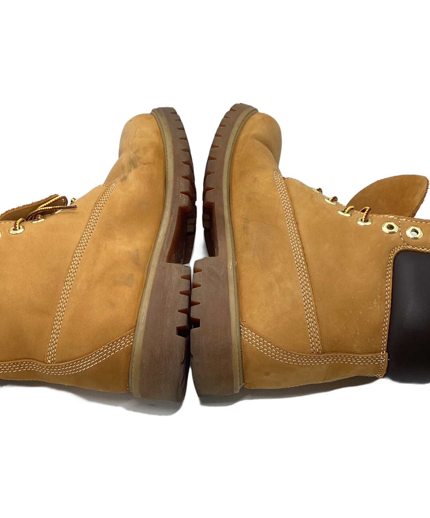 #906 希少　【超美品】Timberland　8M 26cm ロングブーツ 中古・古着通販】Timberland (ティンバーランド) 6インチブーツ