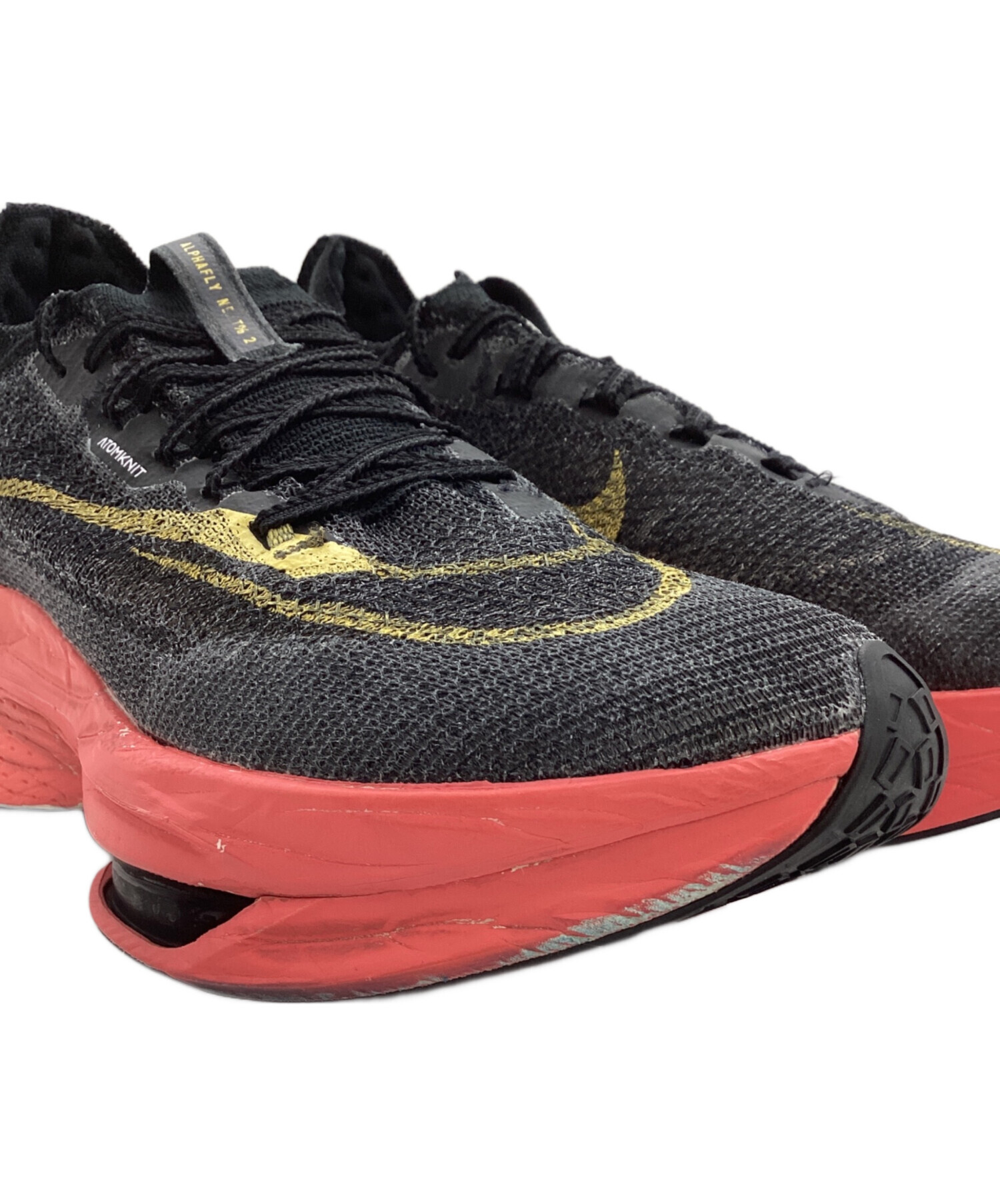 中古・古着通販】NIKE (ナイキ) NIKE AIR ZOOM ALPHAFLY NEXT% 2 中古・古着通販】NIKE (ナイキ) NIKE AIR ZOOM ALPHAFLY NEXT% 2