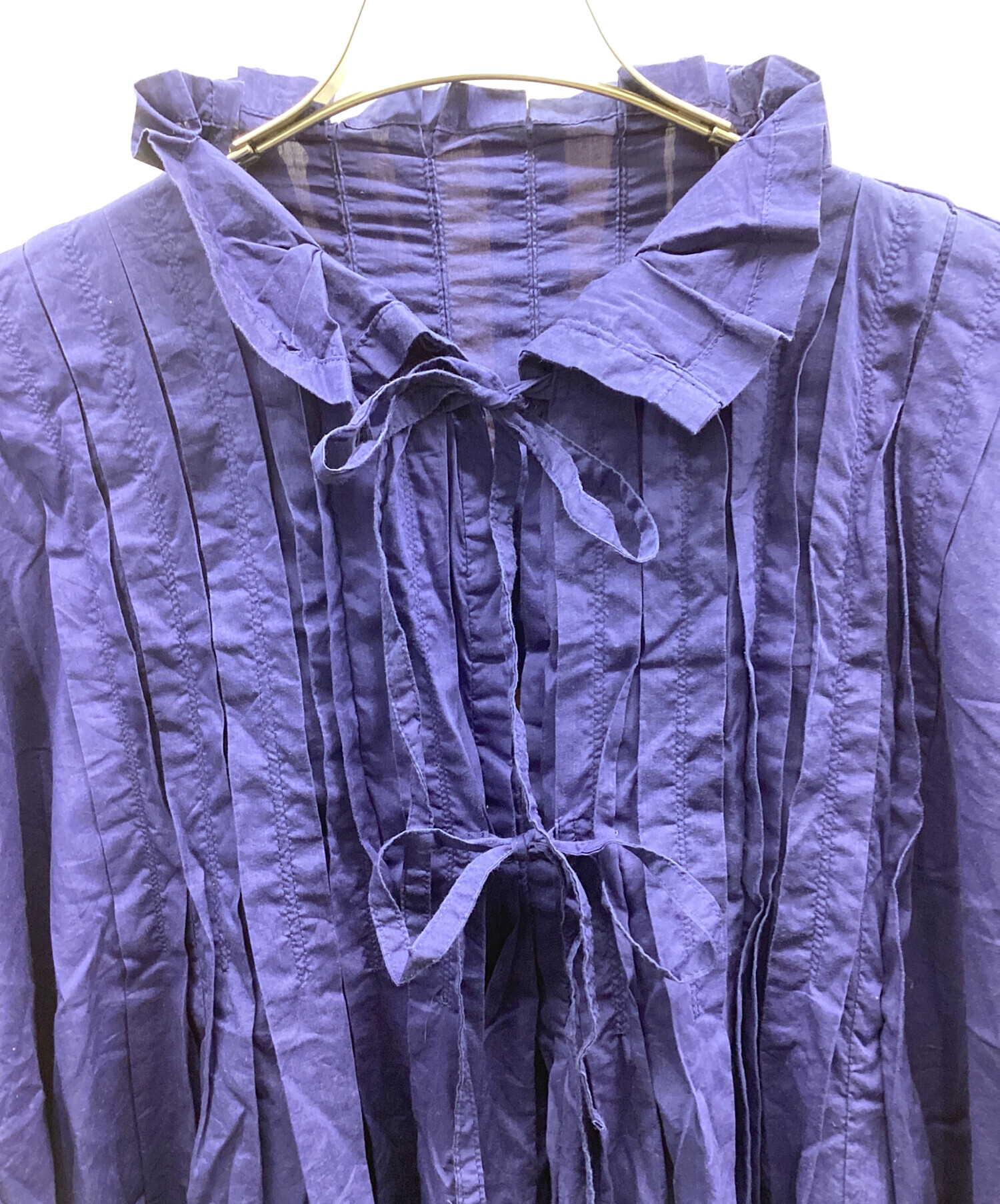 6 イッセイミヤケ　長袖チュニック 中古・古着通販】me ISSEY MIYAKE (ミーイッセイ ミヤケ) チュニック