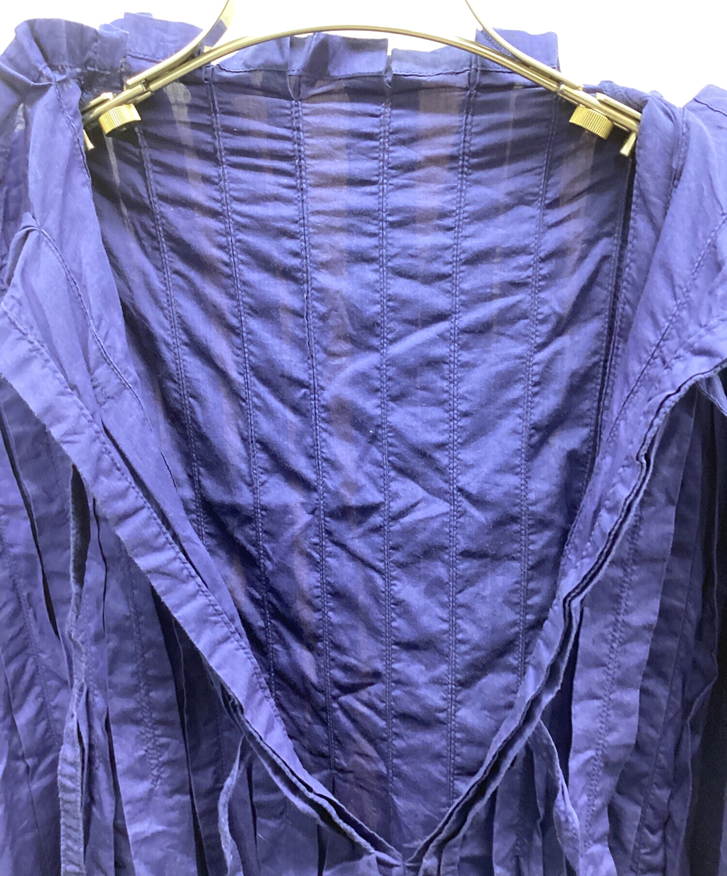 中古・古着通販】me ISSEY MIYAKE (ミーイッセイ ミヤケ) チュニック