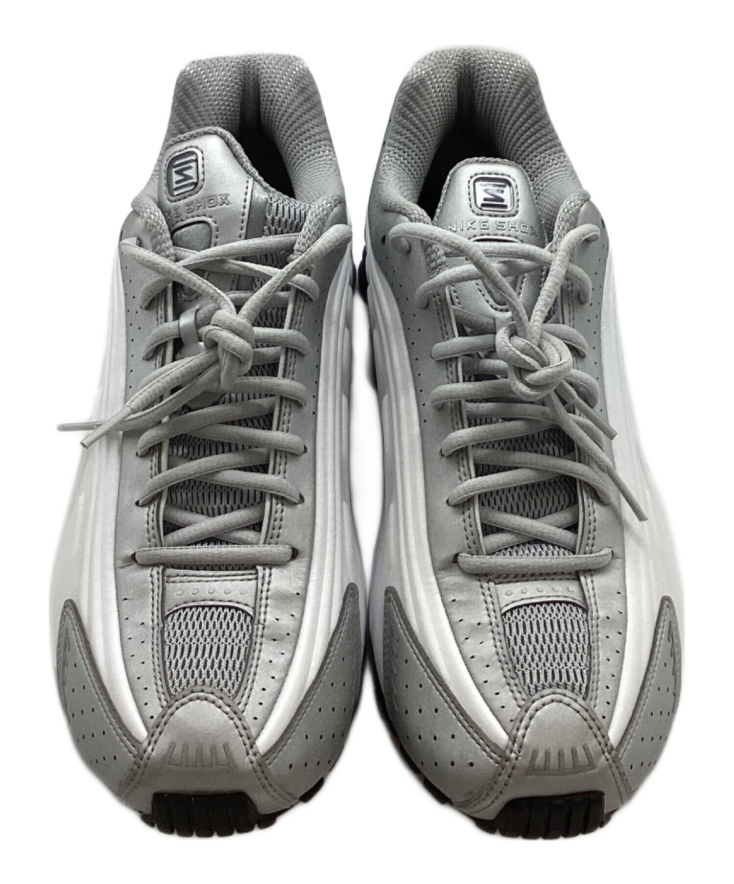 中古・古着通販】NIKE (ナイキ) Nike Shox R4 ホワイト×シルバー 