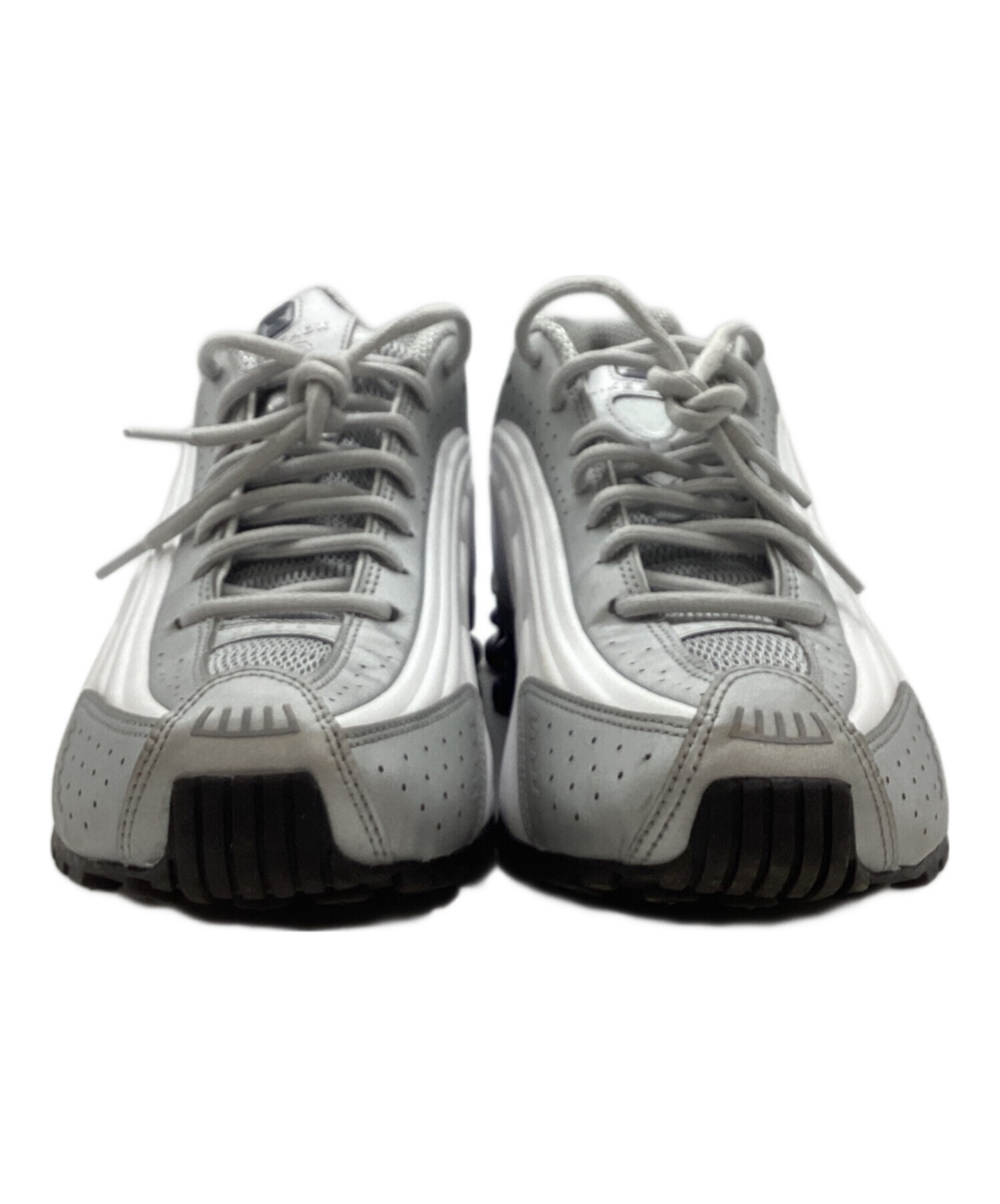 中古・古着通販】NIKE (ナイキ) Nike Shox R4 ホワイト×シルバー 