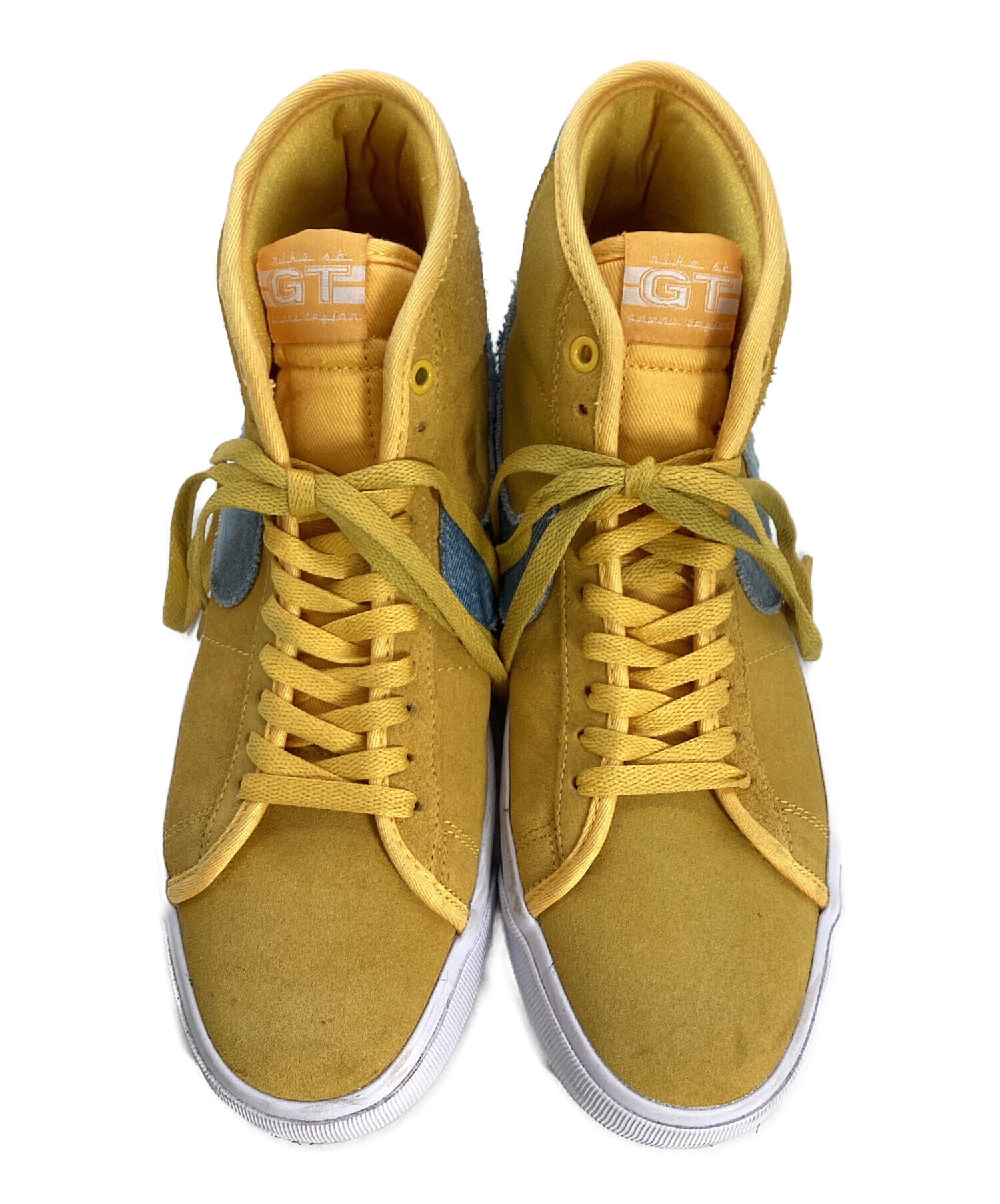 NIKEナイキ/フレーザーMID ハワイ購入 サイズ8、5 デュプレ付/ゴールド 中古・古着通販】NIKE GRANT TAYLOR (グラントテイラー) SB Blazer Mid