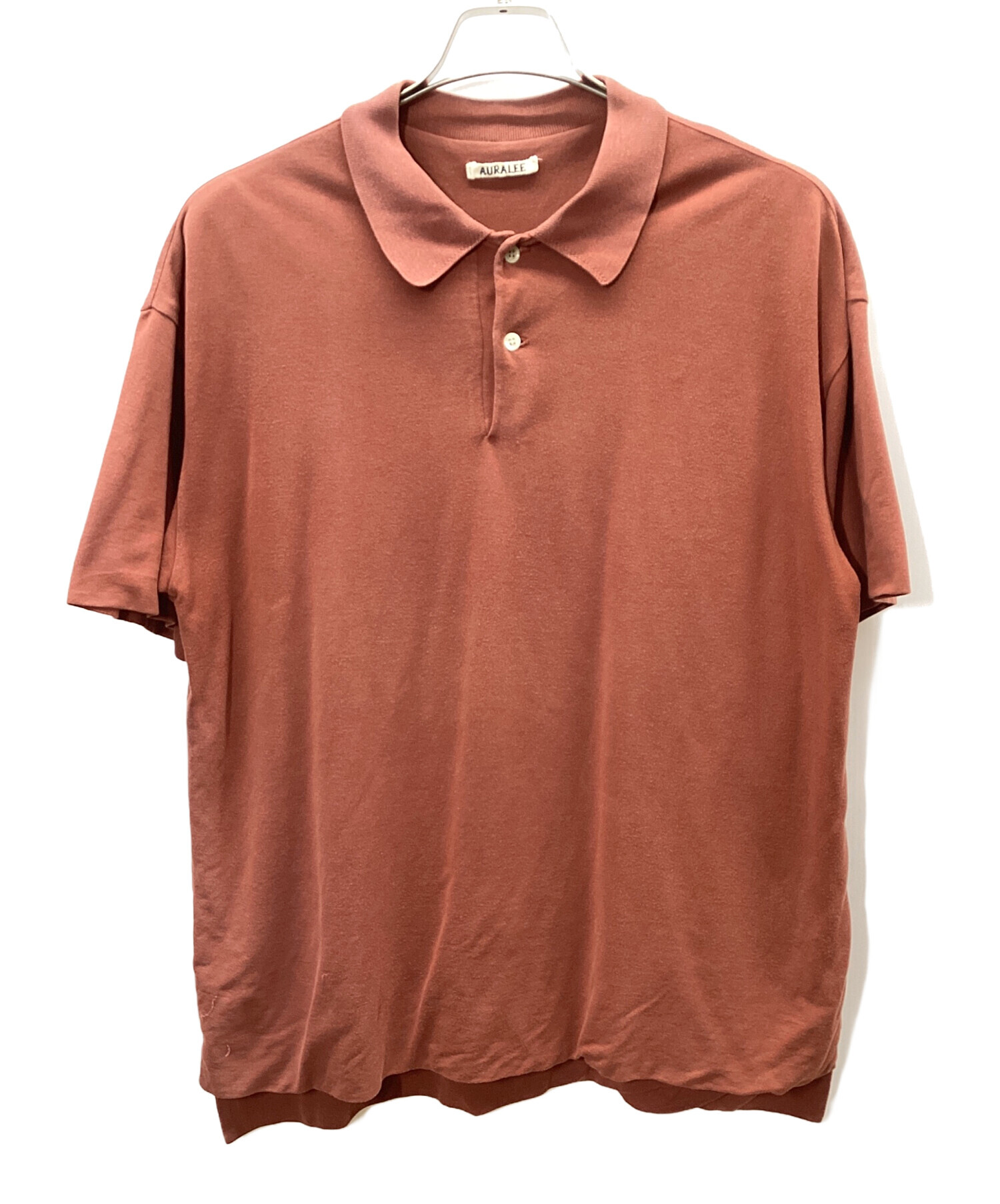 AURALEE オーバーサイズポロシャツ AURALEE ビッグ ポロシャツ | andPheb Staff Blog