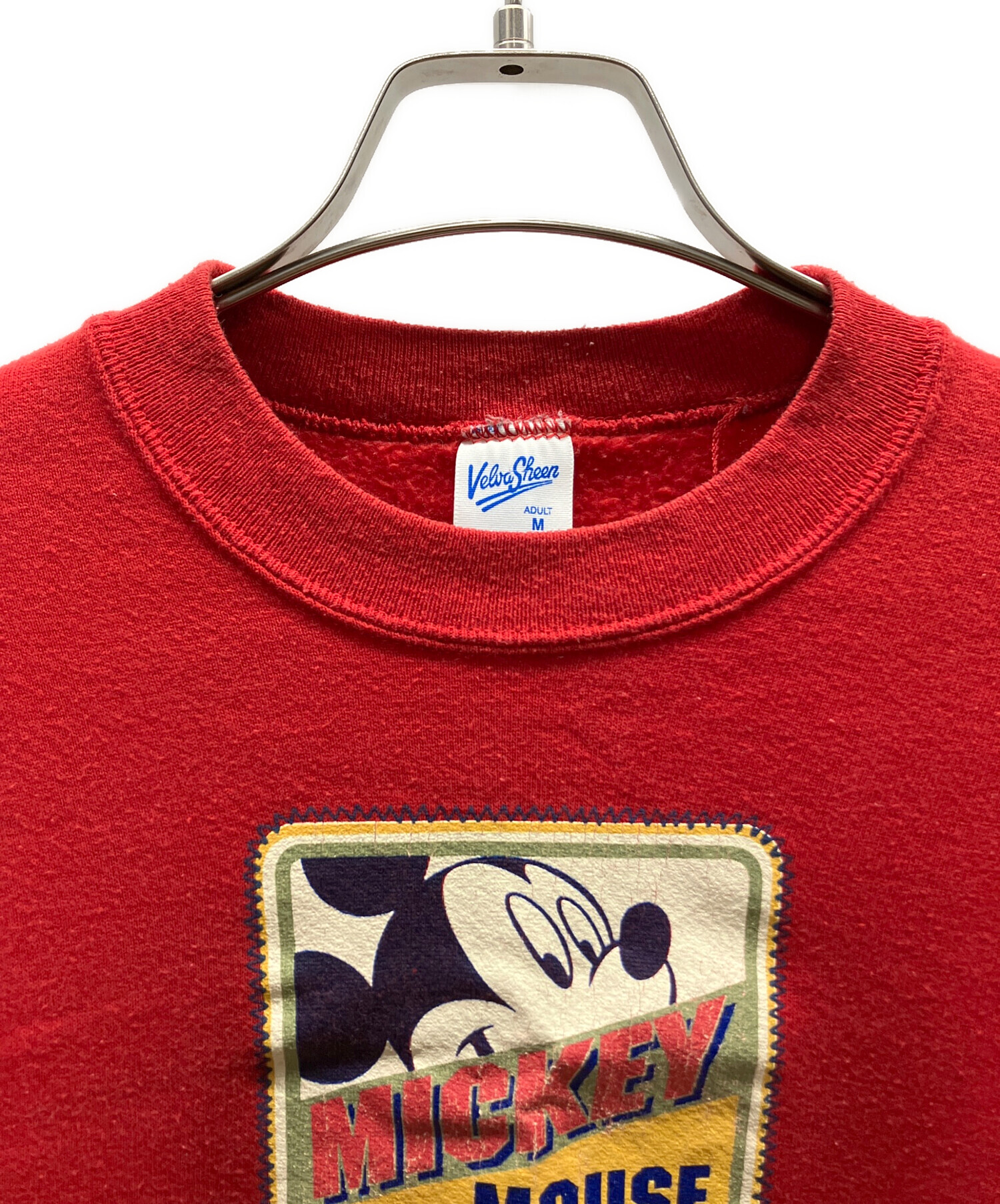 中古・古着通販】velva sheen (ベルバシーン) MICKEY MOUSE (ミッキー 中古・古着通販】velva sheen (ベルバシーン) MICKEY MOUSE (ミッキー