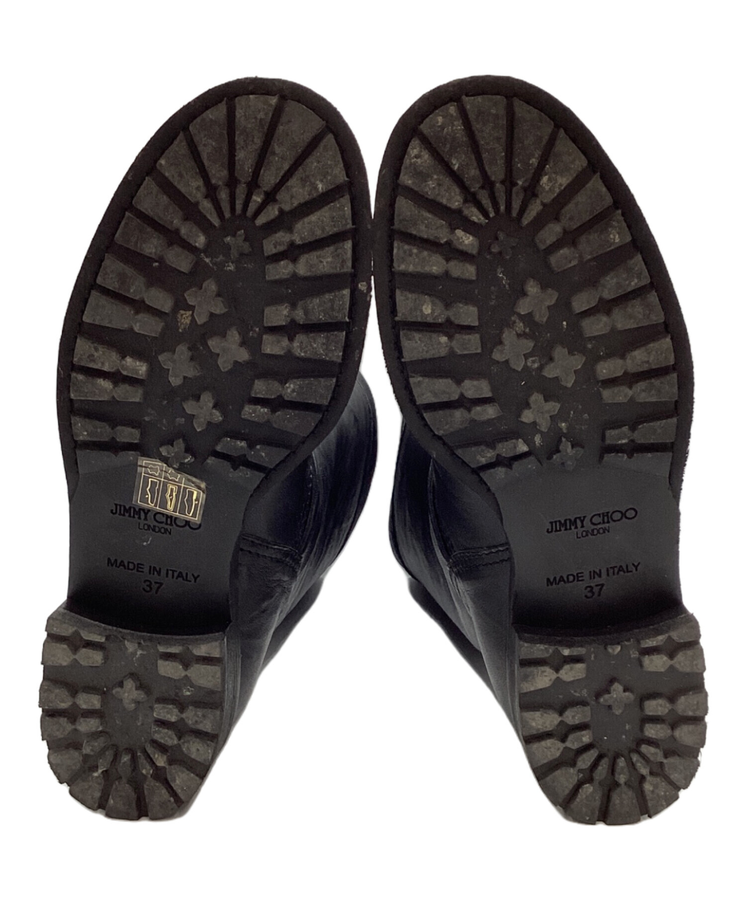 ぷぅさん　定価19万　ジミーチューブーツ JIMMY CHOO YOUTH エンジニアブーツ レディース ジミーチュウ ショート