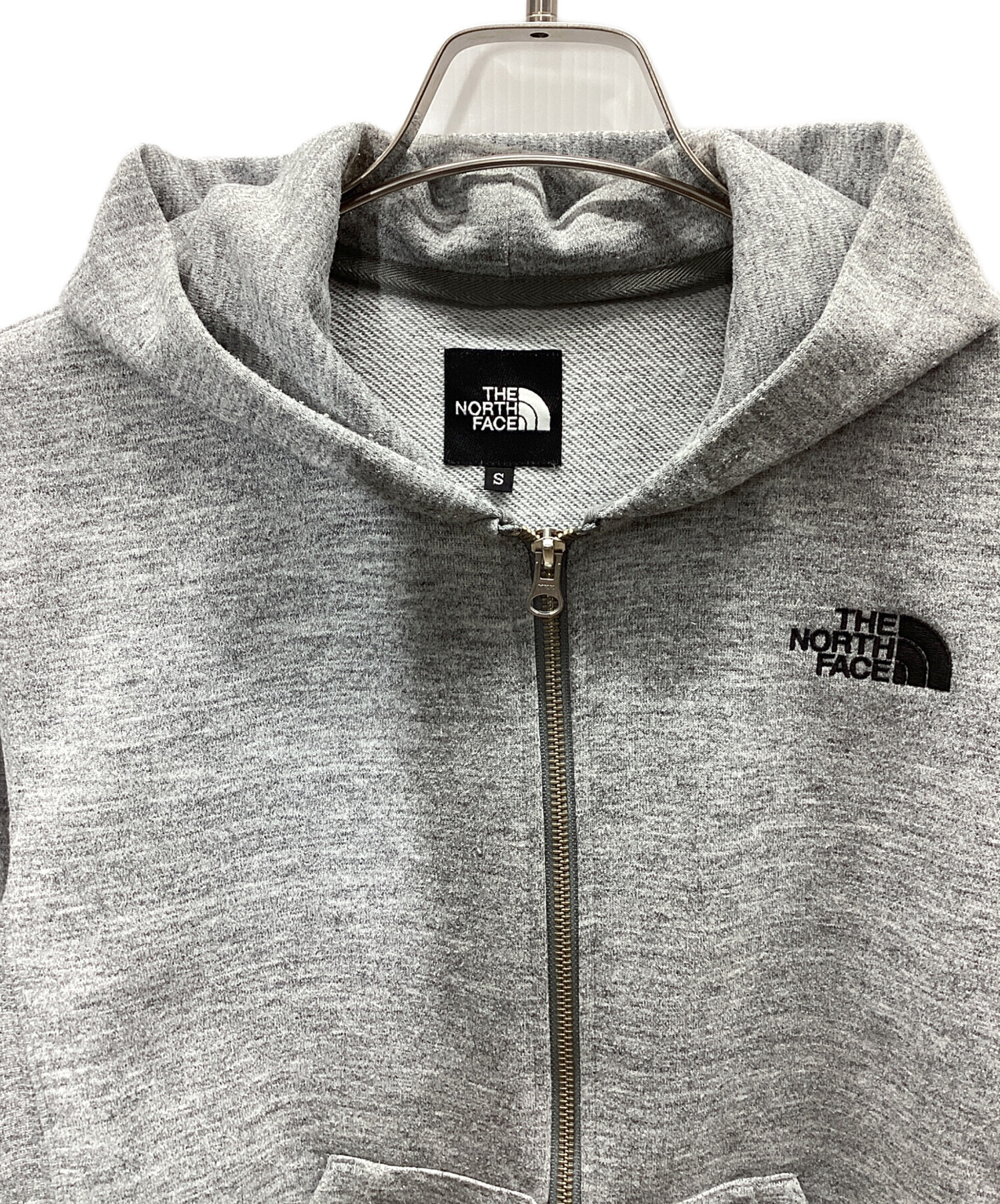 中古・古着通販】THE NORTH FACE (ザ ノース フェイス) ジップパーカー