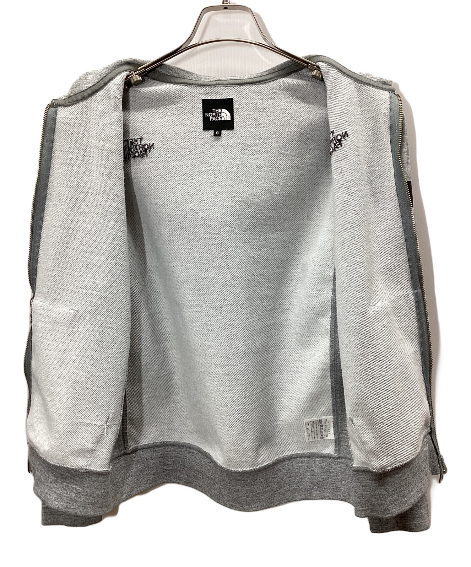 中古・古着通販】THE NORTH FACE (ザ ノース フェイス) ジップパーカー