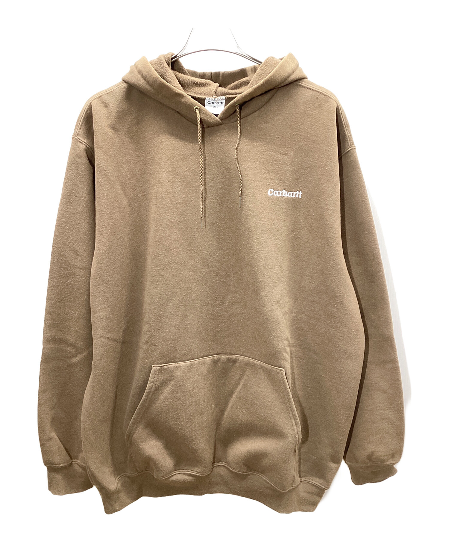 中古・古着通販】CarHartt (カーハート) パーカー ブラウン サイズ:XL 中古・古着通販】CarHartt (カーハート) パーカー ブラウン サイズ:XL