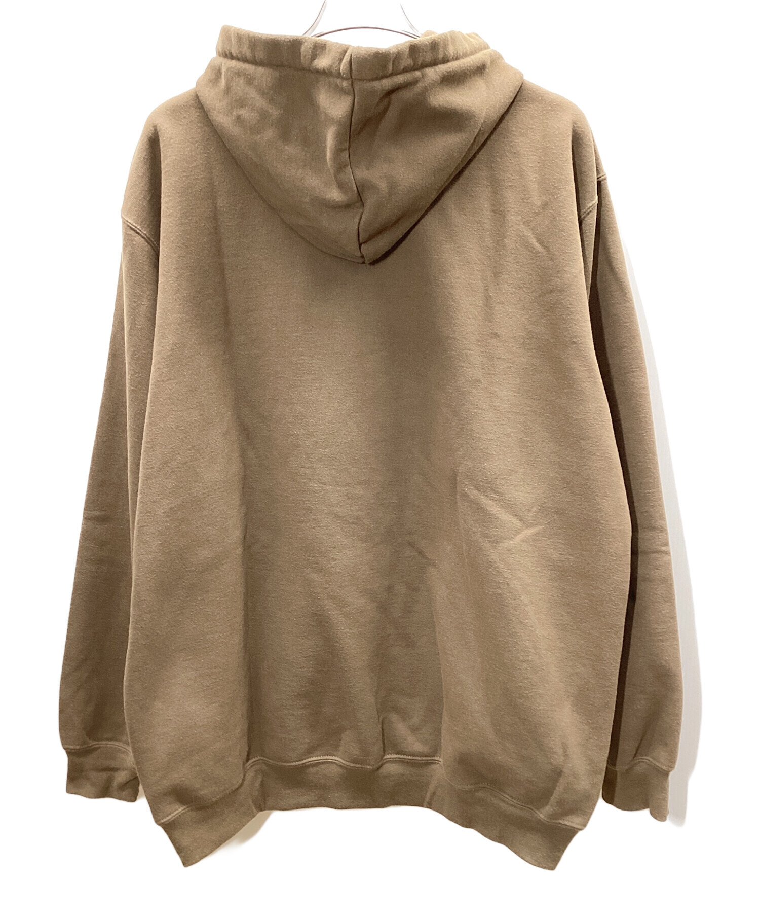 中古・古着通販】CarHartt (カーハート) パーカー ブラウン サイズ:XL 中古・古着通販】CarHartt (カーハート) パーカー ブラウン サイズ:XL