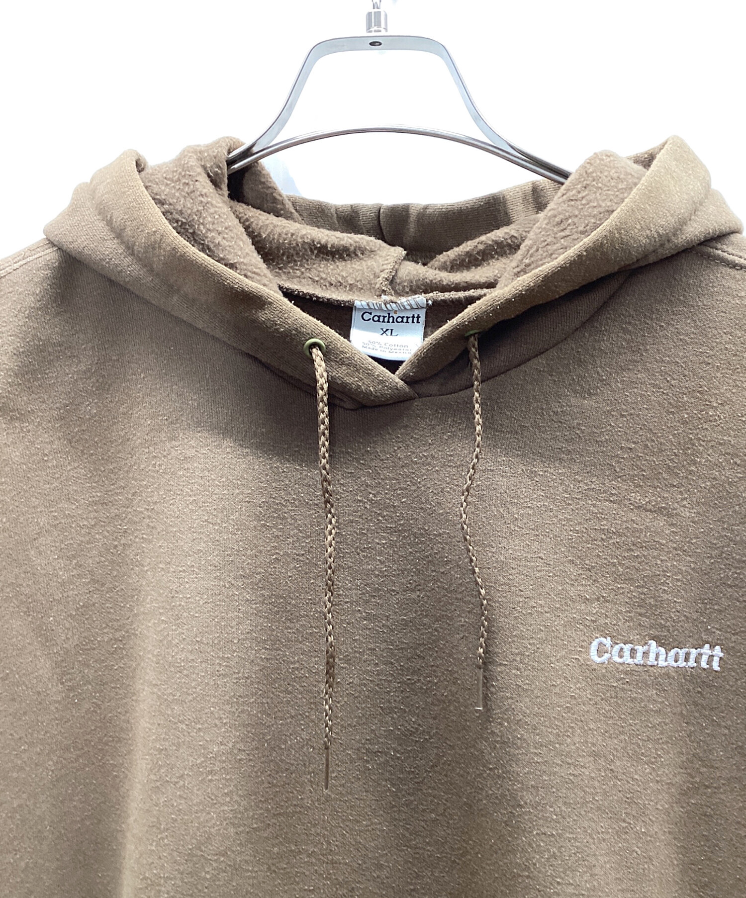 中古・古着通販】CarHartt (カーハート) パーカー ブラウン サイズ:XL