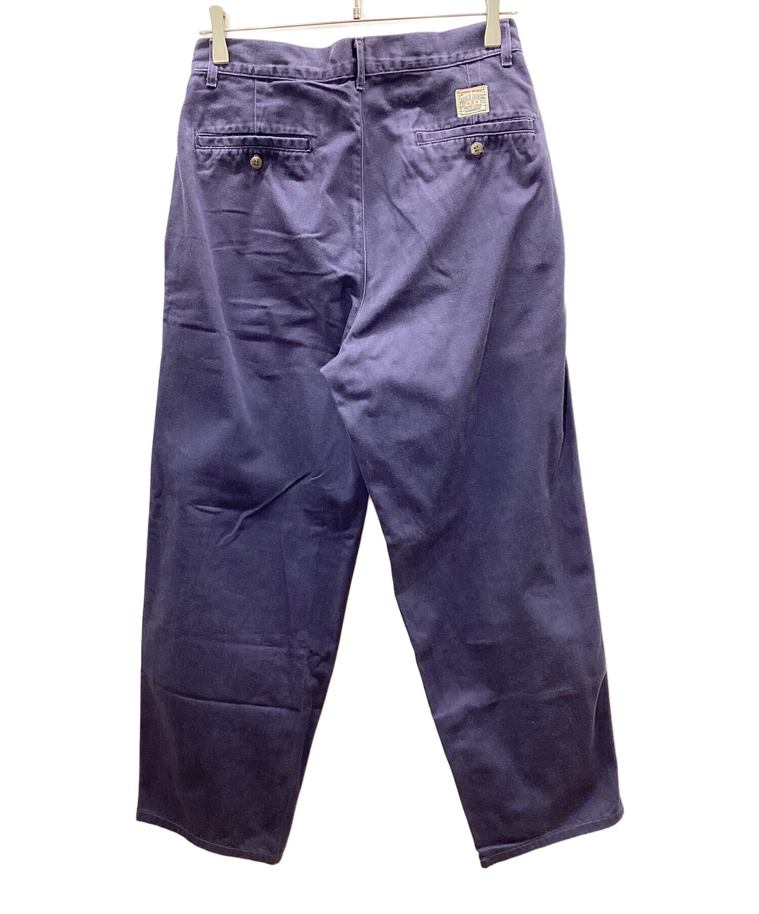 S*A様 USA製　ポロバイラルフローレン　チノパン　W31　ネイビー　古着 中古・古着通販】POLO RALPH LAUREN (ポロ・ラルフローレン) チノパン