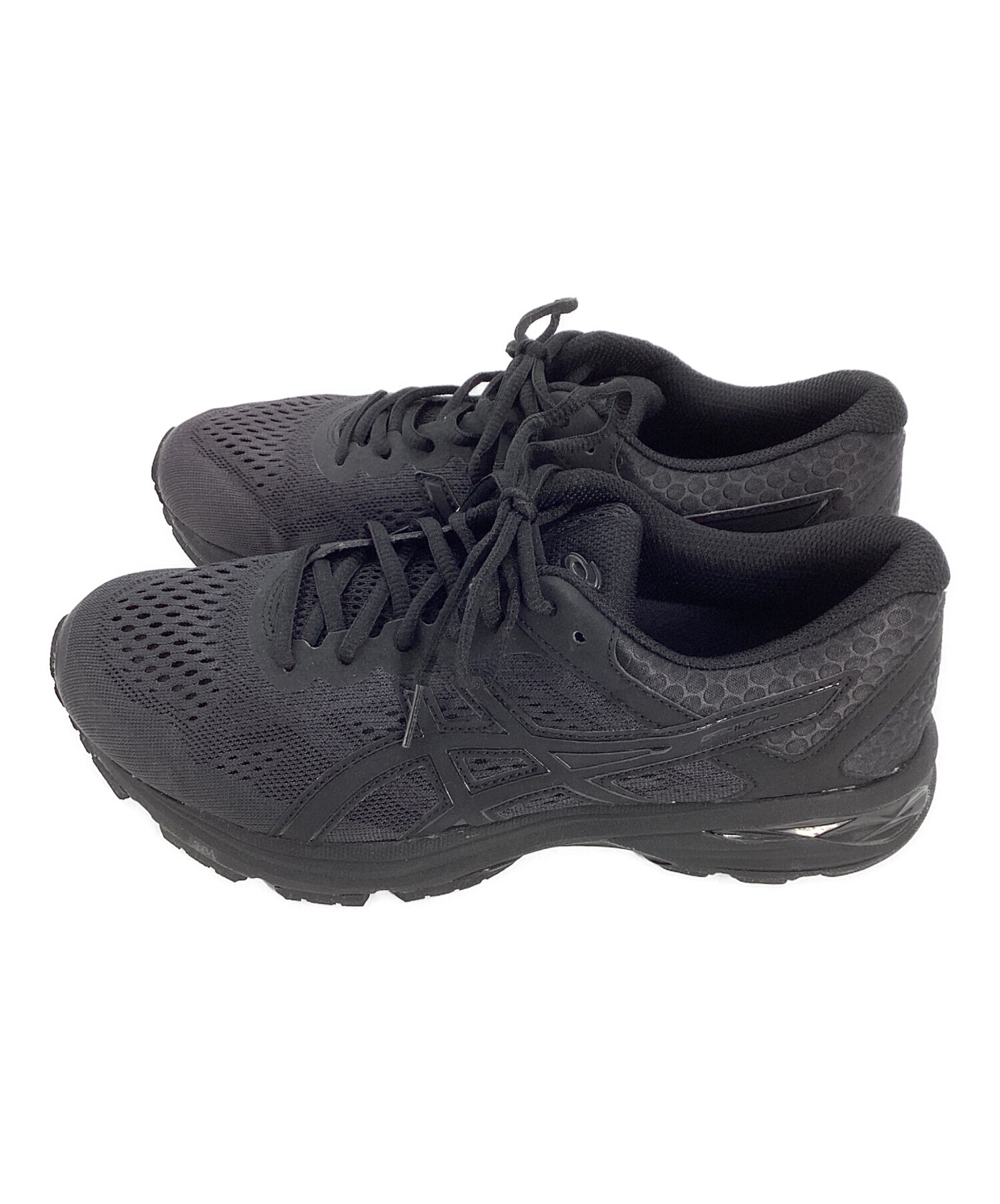 中古・古着通販】asics (アシックス) GT-1000 6-SW ブラック サイズ 