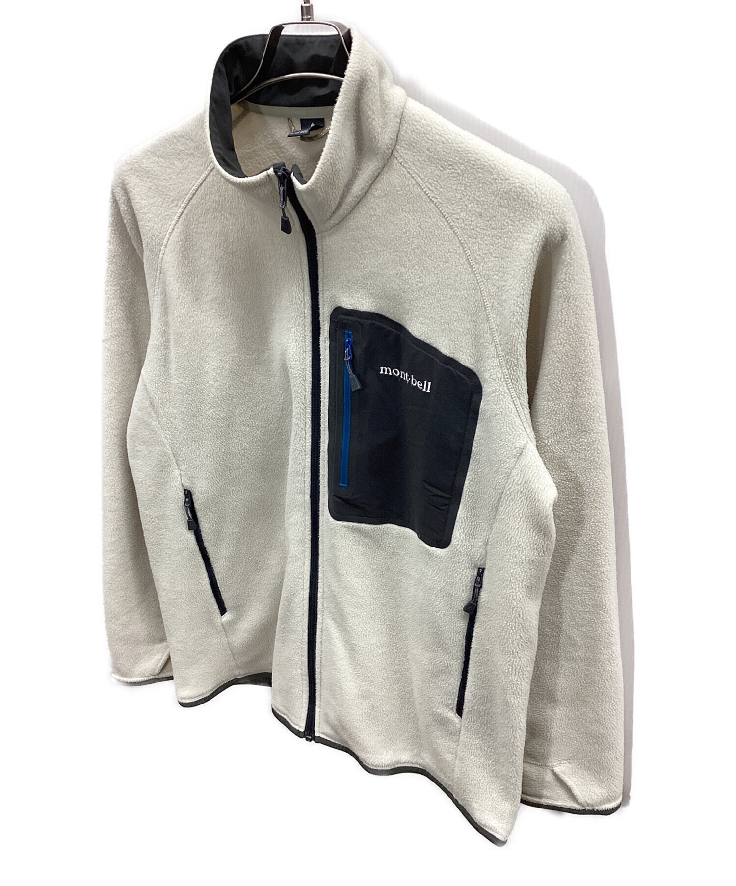 中古・古着通販】mont-bell (モンベル) フリースジャケット アイボリー