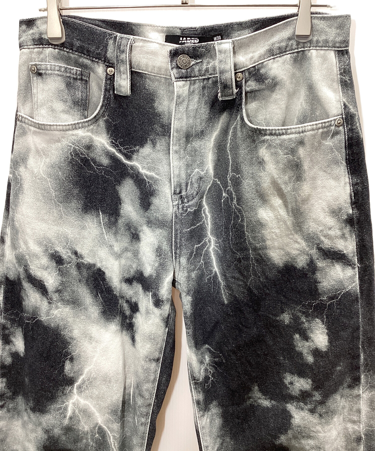 中古・古着通販】Jaded London (ジェイデッドロンドン) サンダーデニム