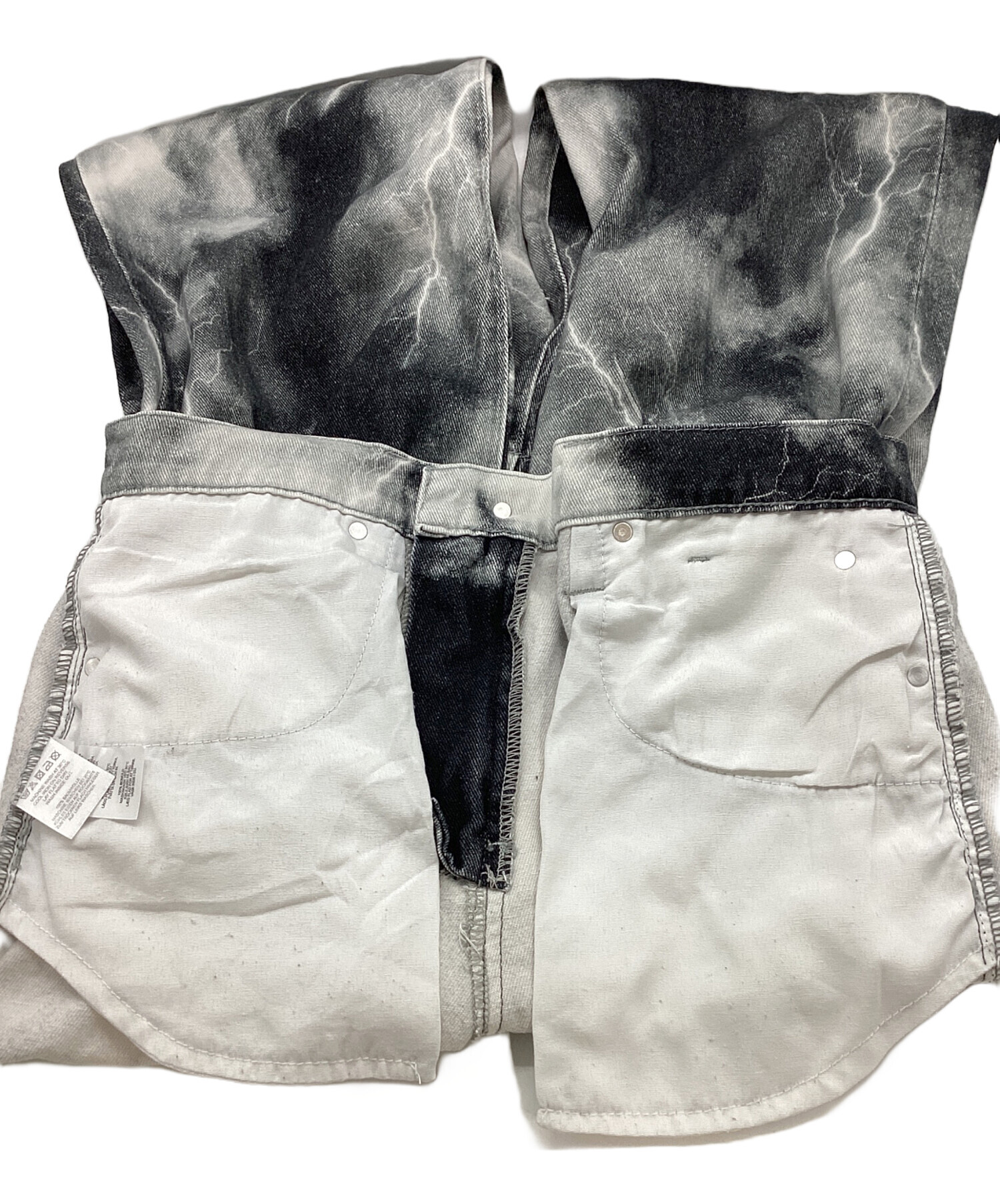 中古・古着通販】Jaded London (ジェイデッドロンドン) サンダーデニム