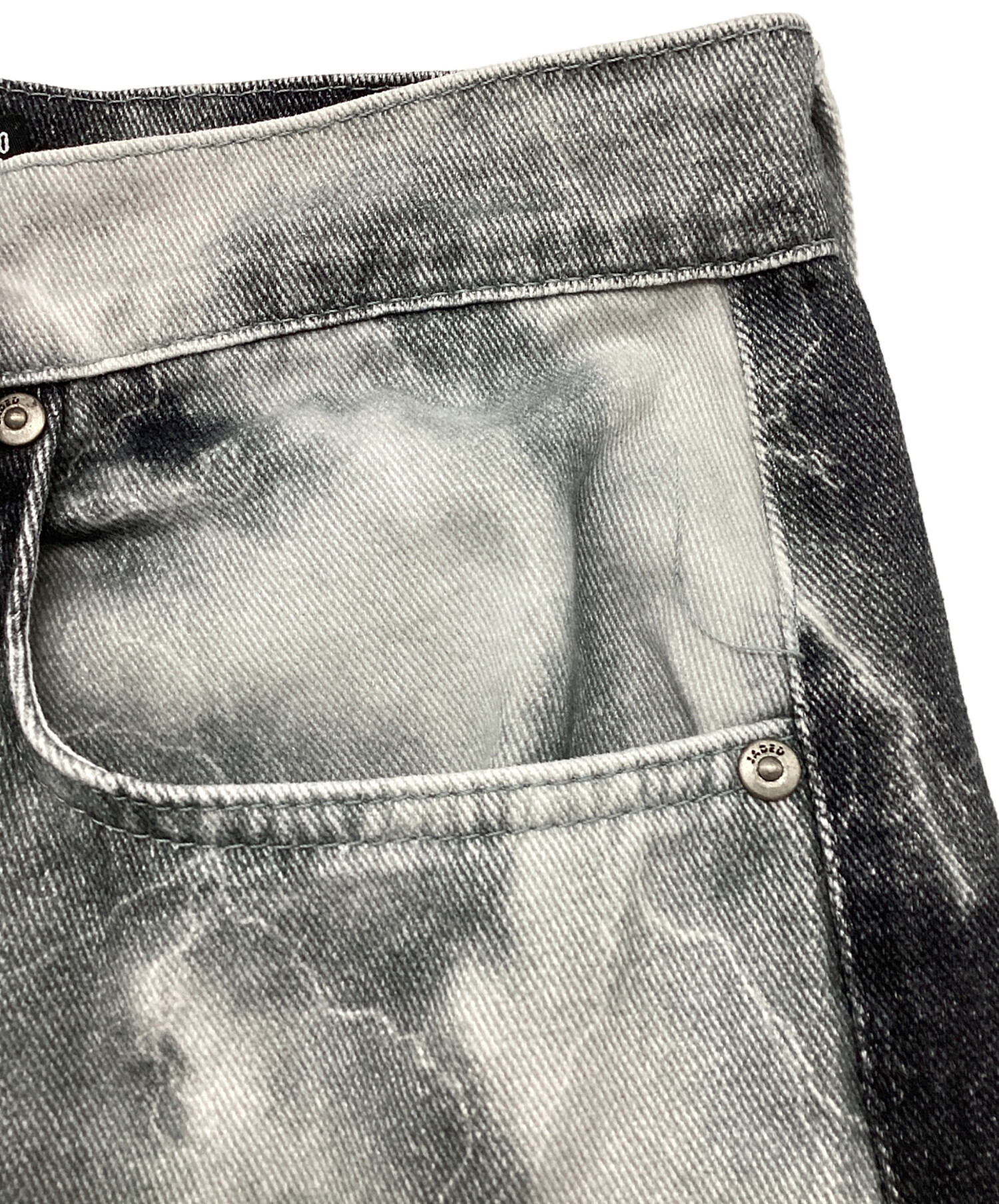 中古・古着通販】Jaded London (ジェイデッドロンドン) サンダーデニム