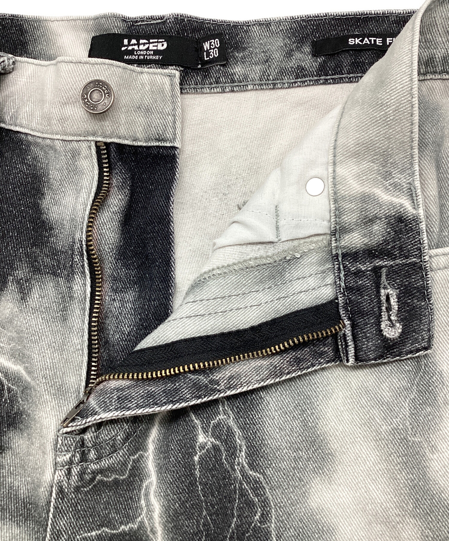 中古・古着通販】Jaded London (ジェイデッドロンドン) サンダーデニム