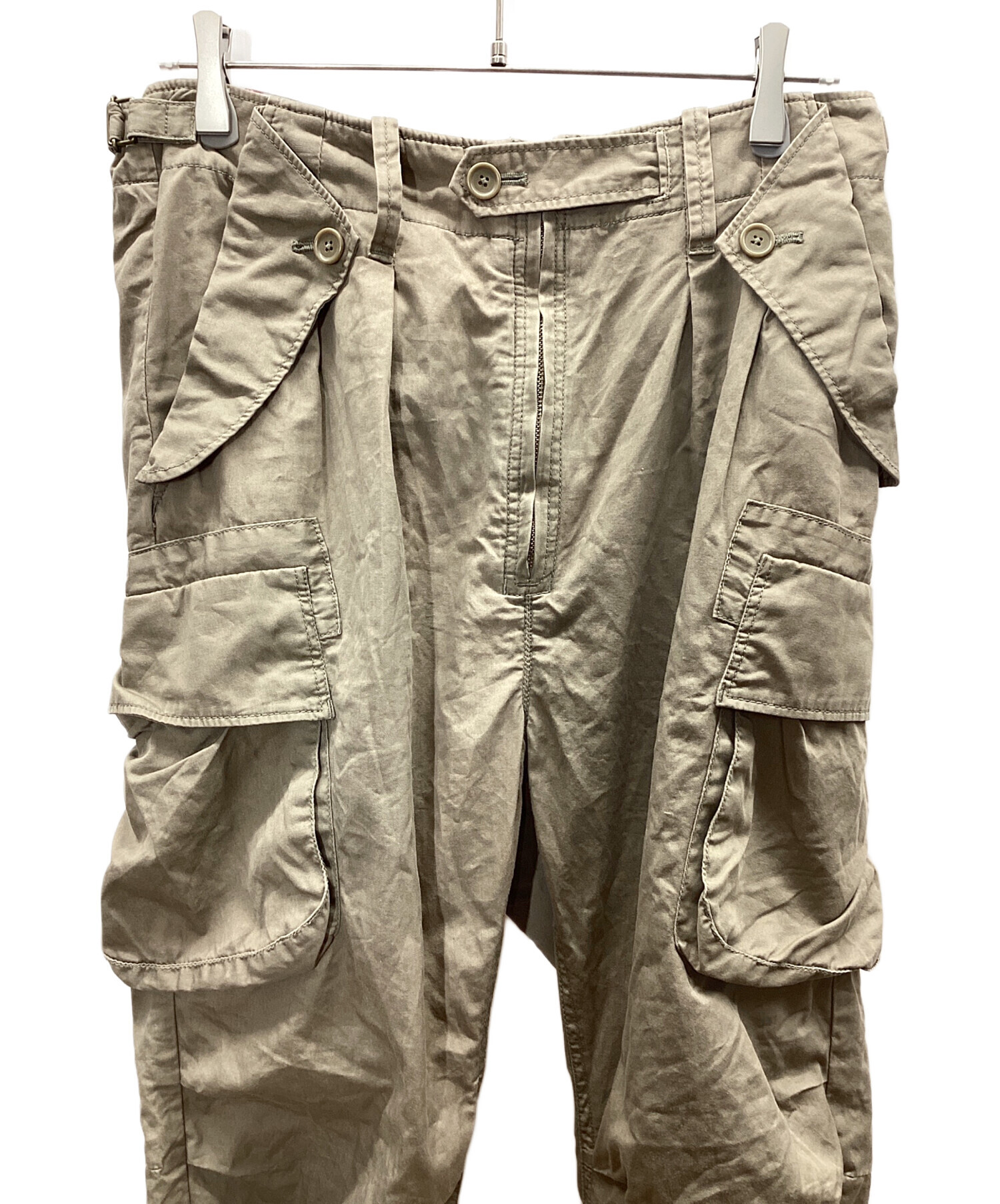 中古・古着通販】Yasuyuki Ishii (ヤスユキイシイ) カーゴパンツ