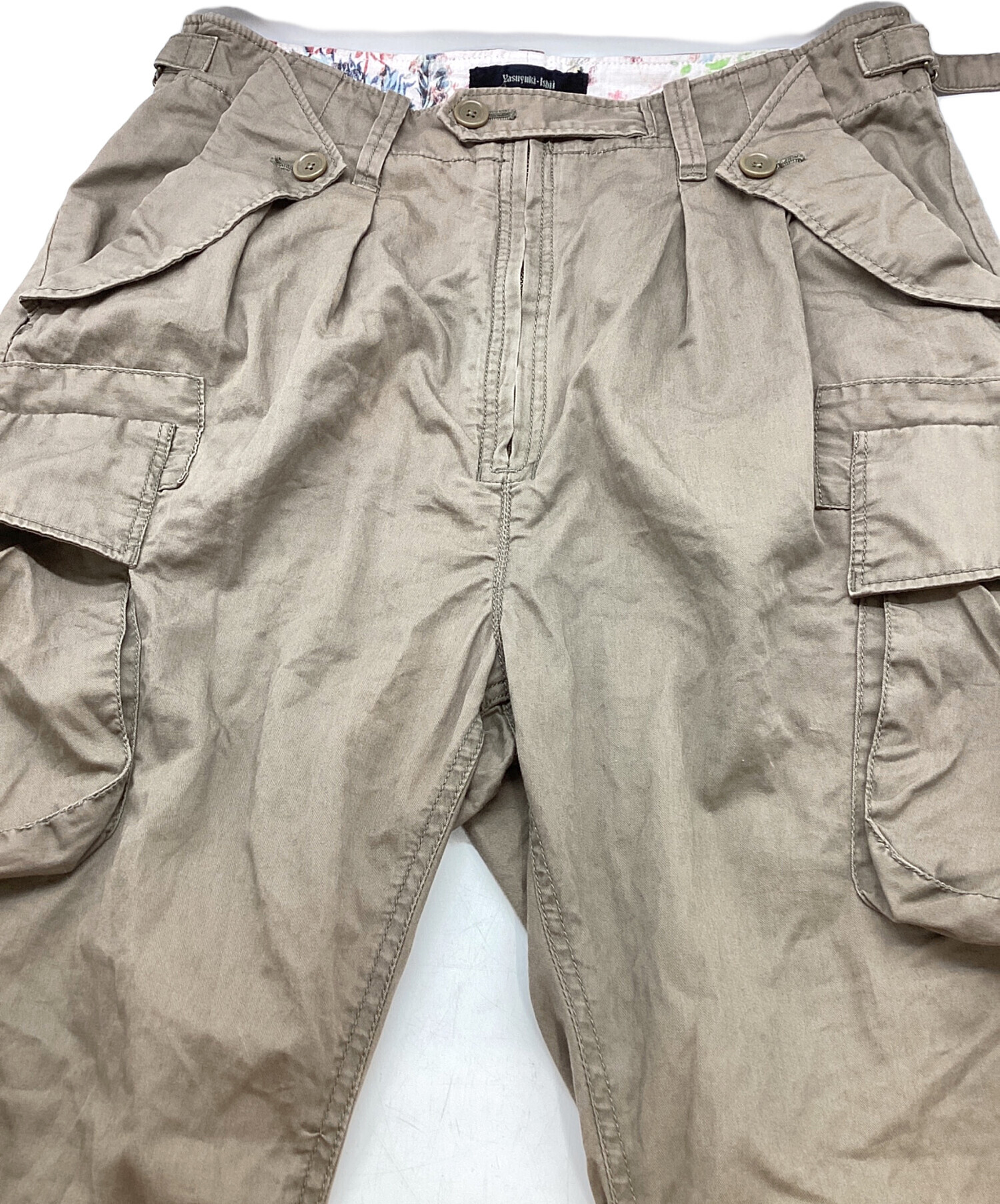 中古・古着通販】Yasuyuki Ishii (ヤスユキイシイ) カーゴパンツ