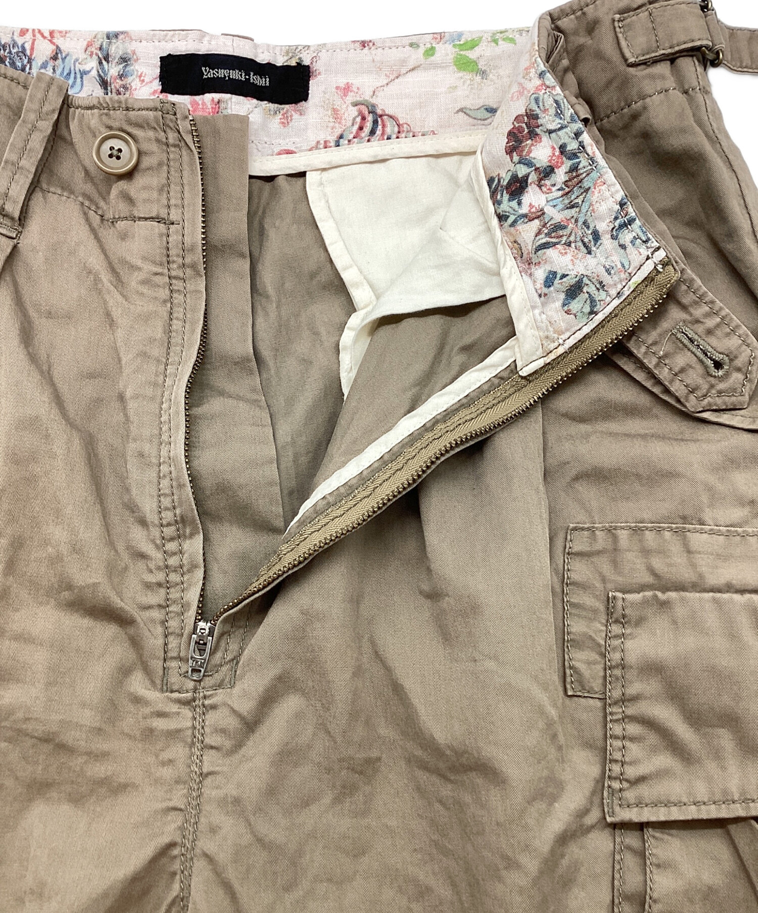 中古・古着通販】Yasuyuki Ishii (ヤスユキイシイ) カーゴパンツ