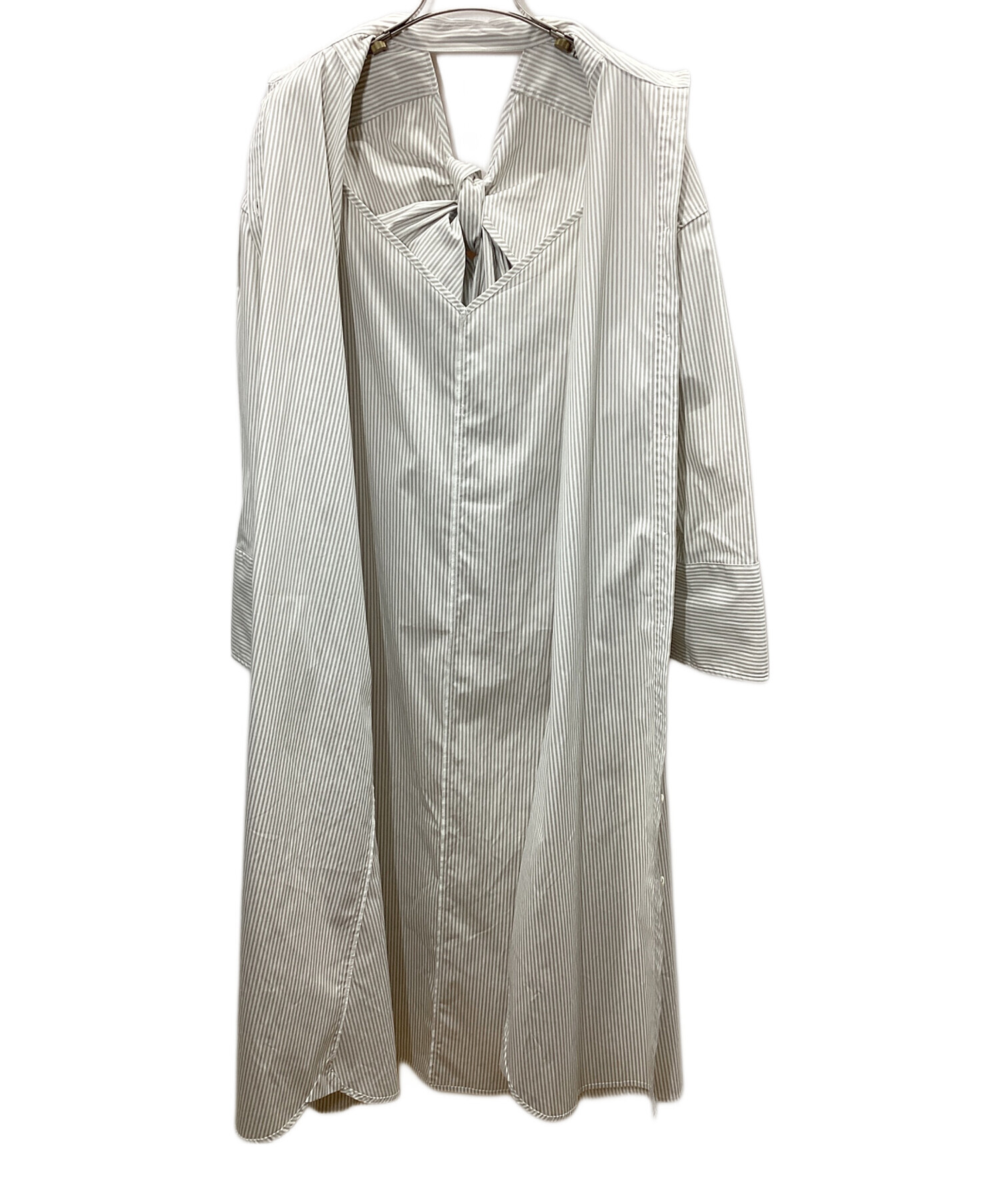 中古・古着通販】LANVIN en Bleu (ランバンオンブルー) 長袖ワンピース