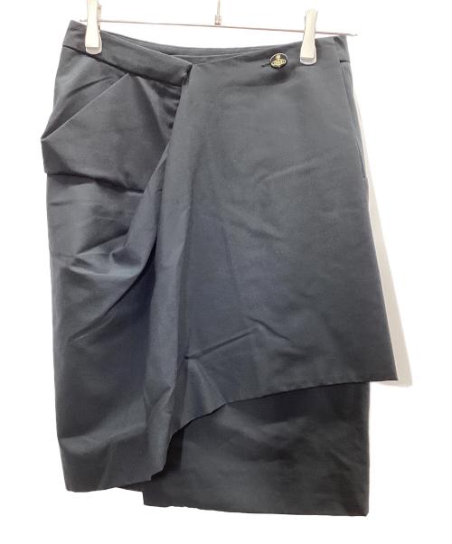 Vivienne Westwood プリーツラップスカート ヴィヴィアンウエストウッド レッドレーベルVivienne Westwood Red