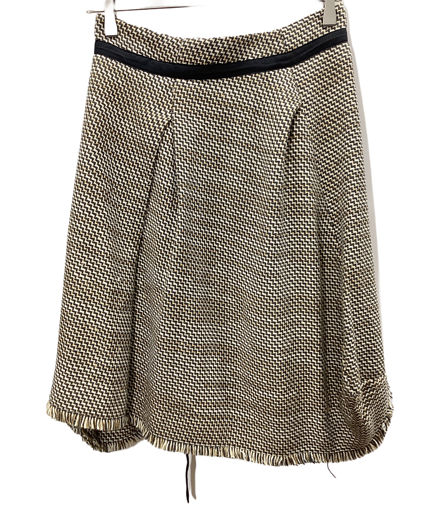 Vivienne Westwood RED LABEL アシメフレアスカート 中古・古着通販】Vivienne Westwood RED LABEL (ヴィヴィアンウエスト
