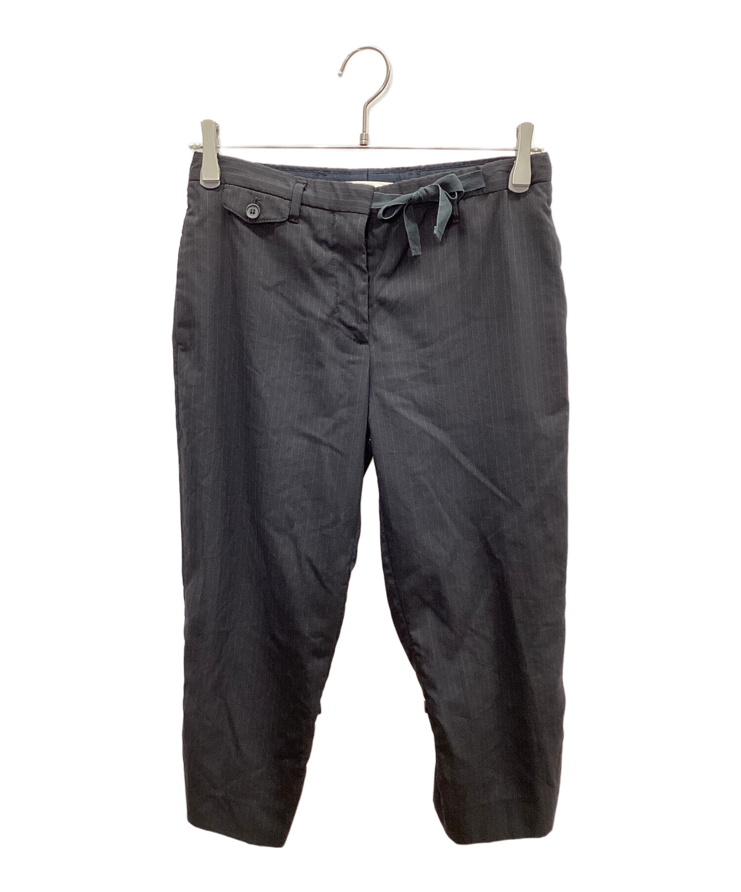 中古・古着通販】PRADA (プラダ) スラックス ネイビー サイズ:38