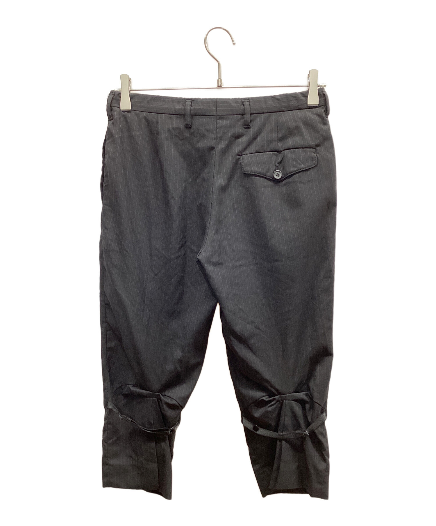 中古・古着通販】PRADA (プラダ) スラックス ネイビー サイズ:38