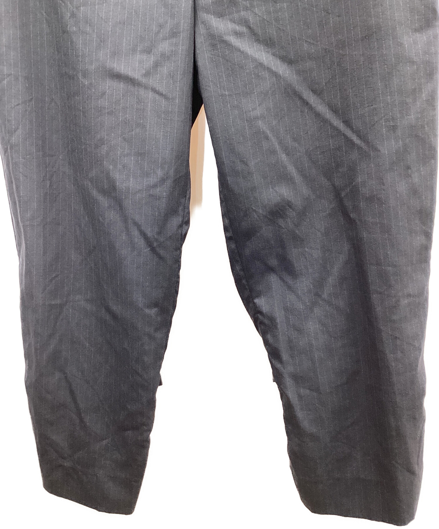 中古・古着通販】PRADA (プラダ) スラックス ネイビー サイズ:38