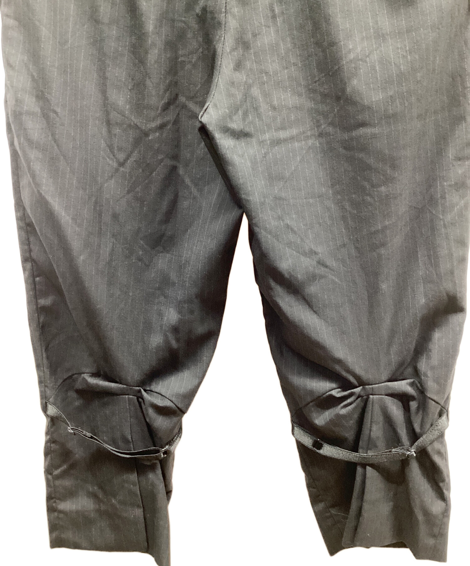 中古・古着通販】PRADA (プラダ) スラックス ネイビー サイズ:38
