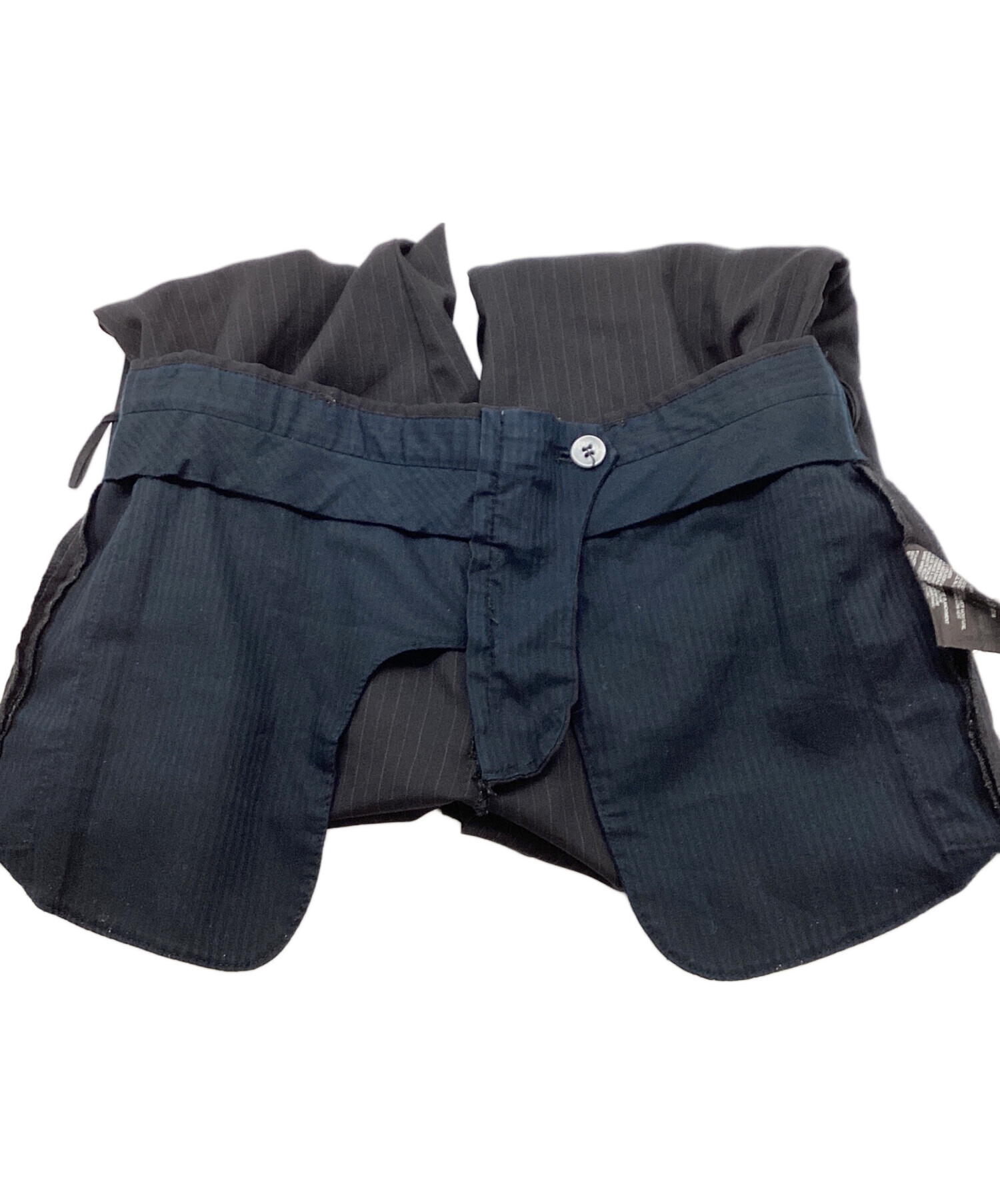 中古・古着通販】PRADA (プラダ) スラックス ネイビー サイズ:38