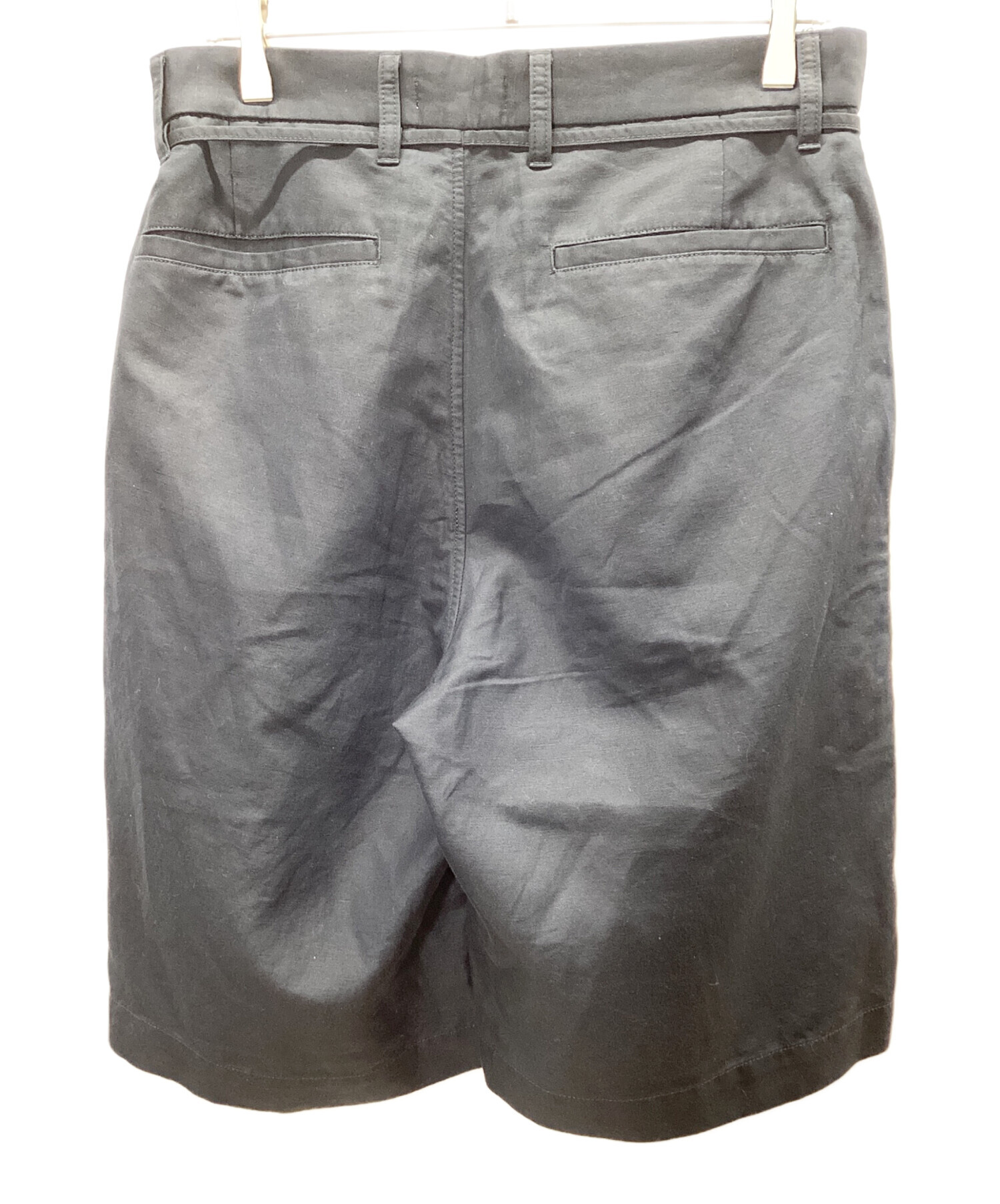 中古・古着通販】CAHLUMN (カウラム) ハーフパンツ ネイビー サイズ:M