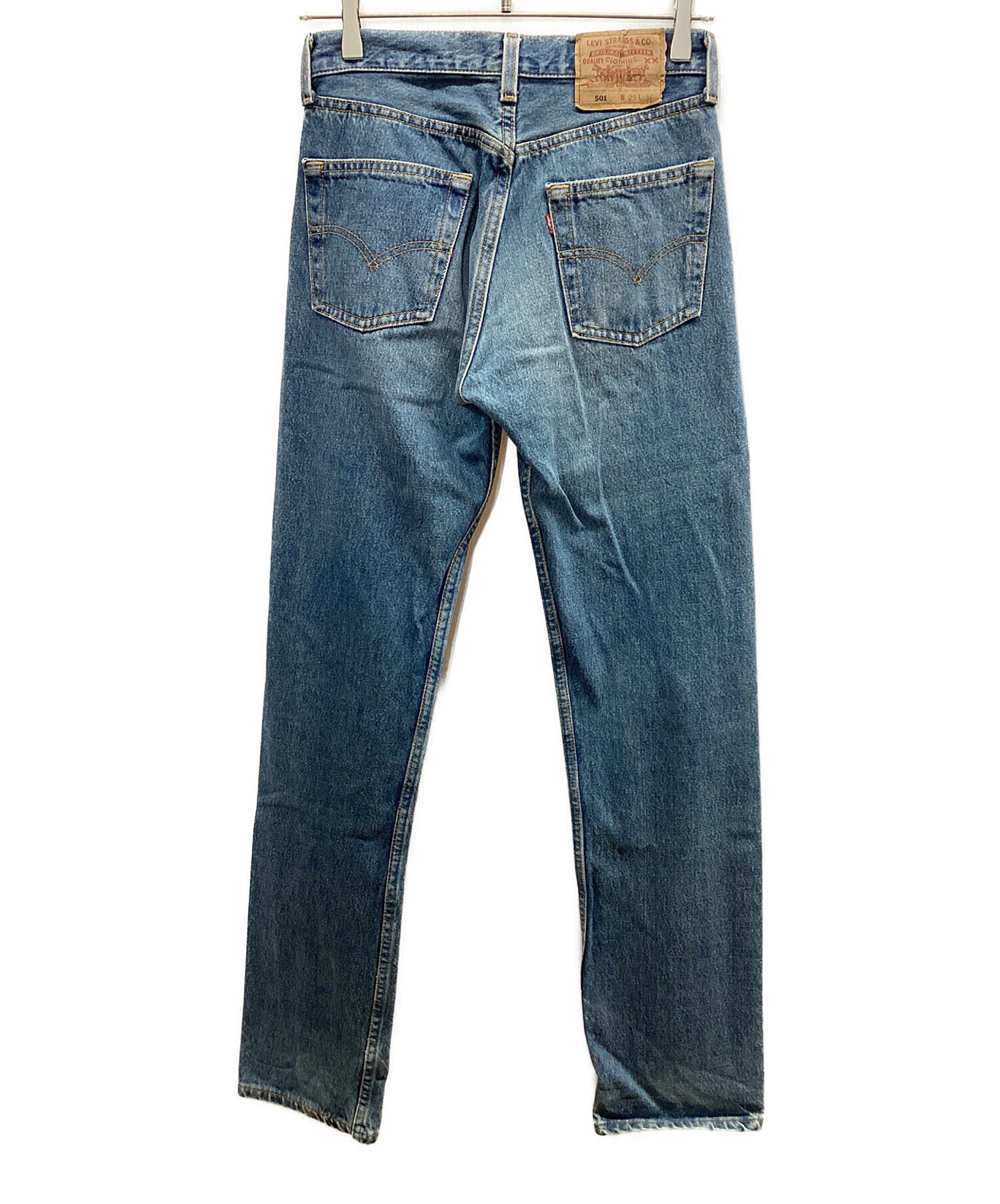中古・古着通販】LEVI'S (リーバイス) デニムパンツ インディゴ サイズ