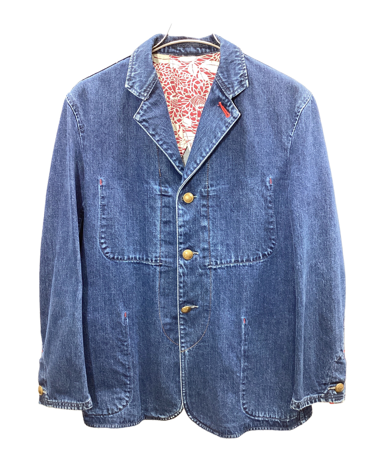 中古・古着通販】RED EAR (レッドイアー) デニムジャケット インディゴ 