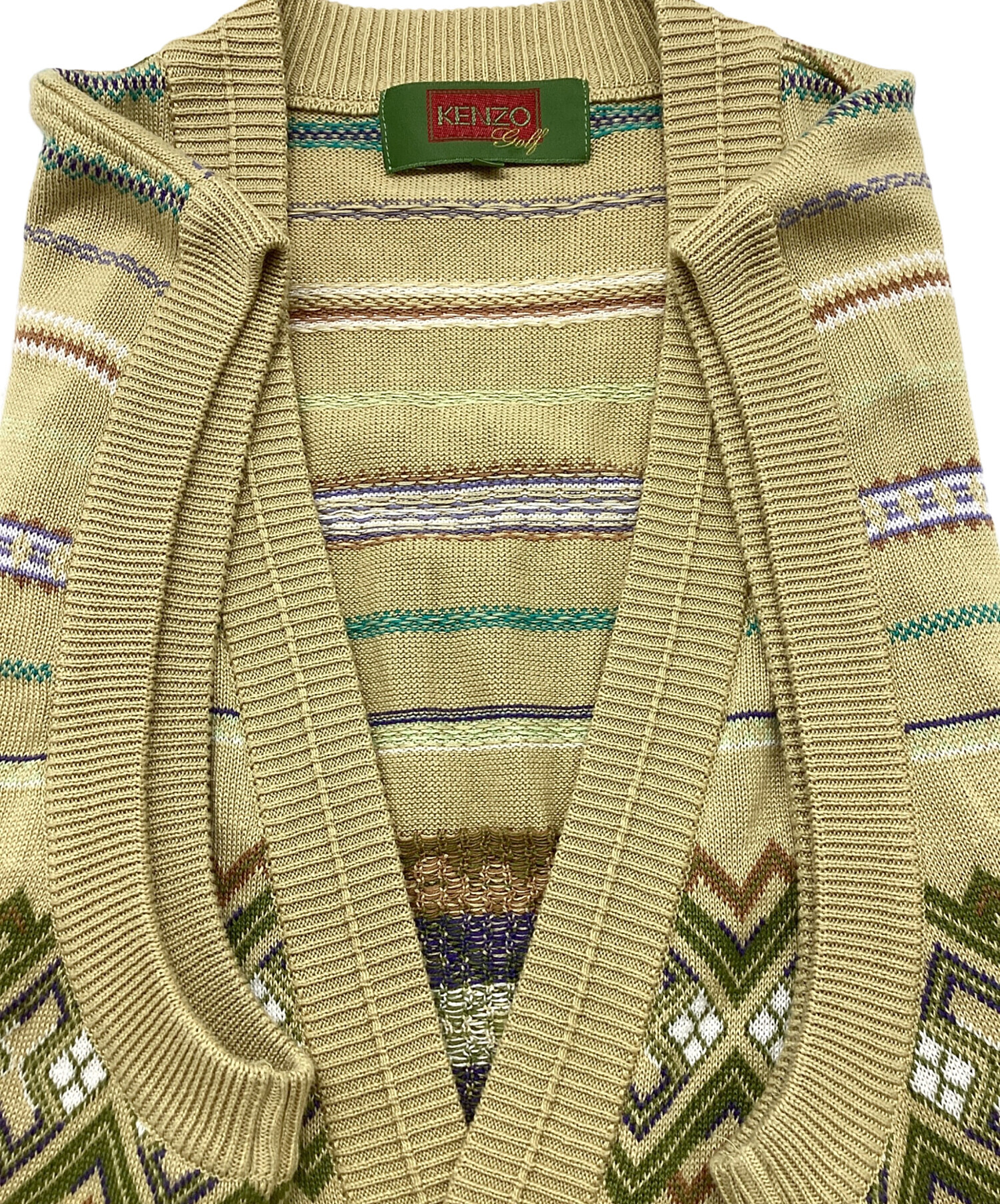 A/W KENZO GOLF ケンゾーゴルフ ニット セーター 4 - 中古・古着通販 