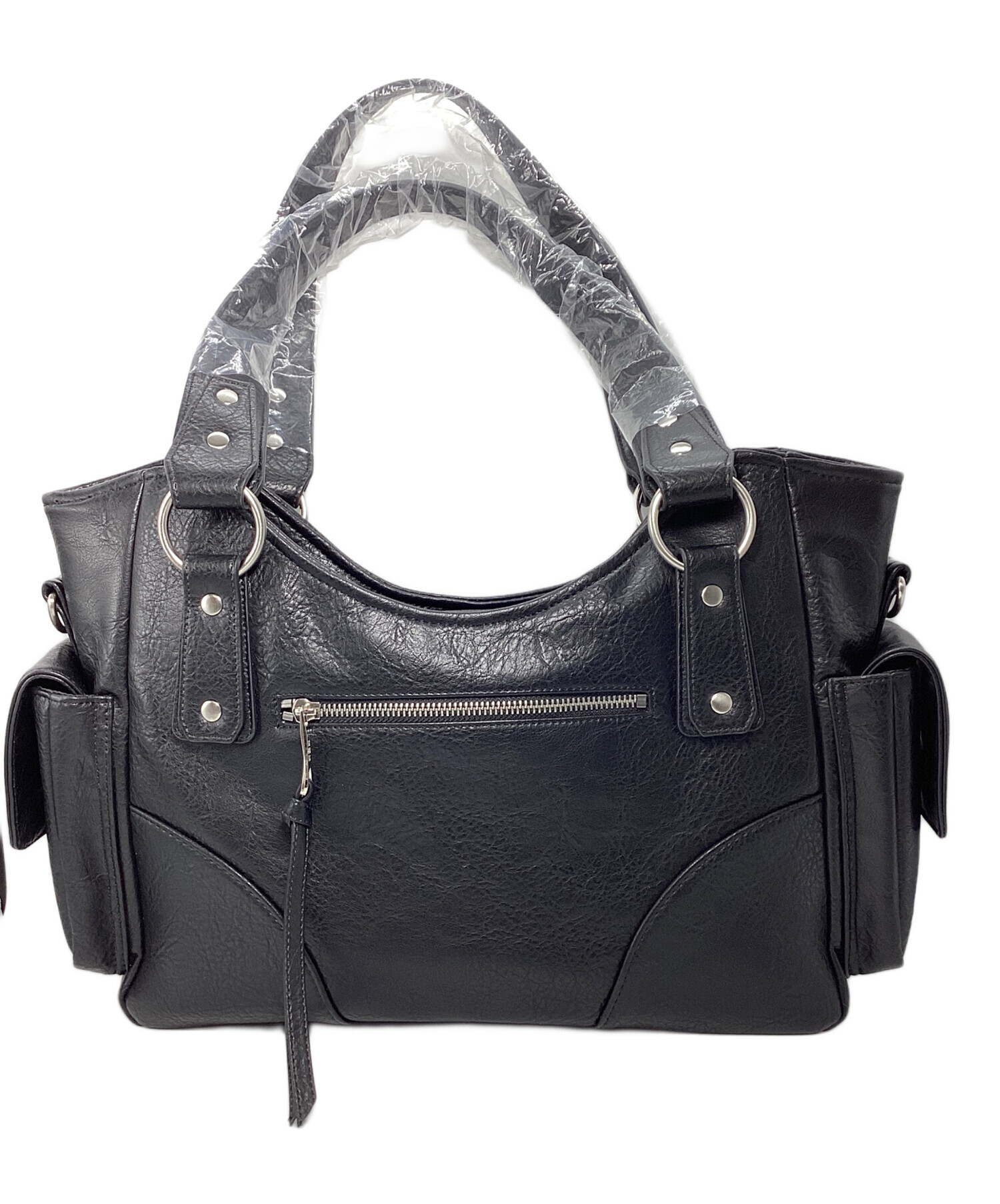 中古・古着通販】IUGAMAKARAS (イウガマカラス) Studded Leather