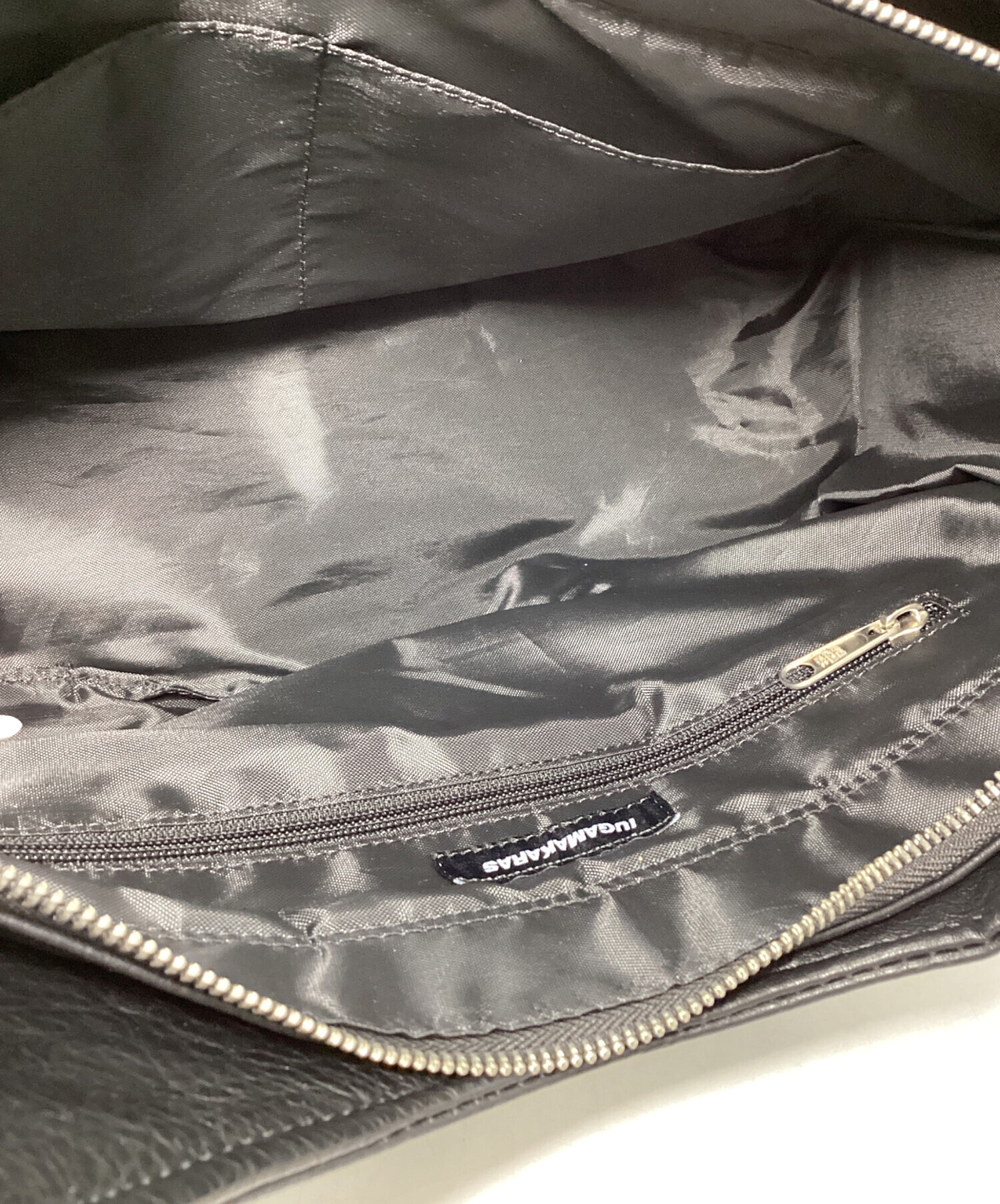 中古・古着通販】IUGAMAKARAS (イウガマカラス) Studded Leather