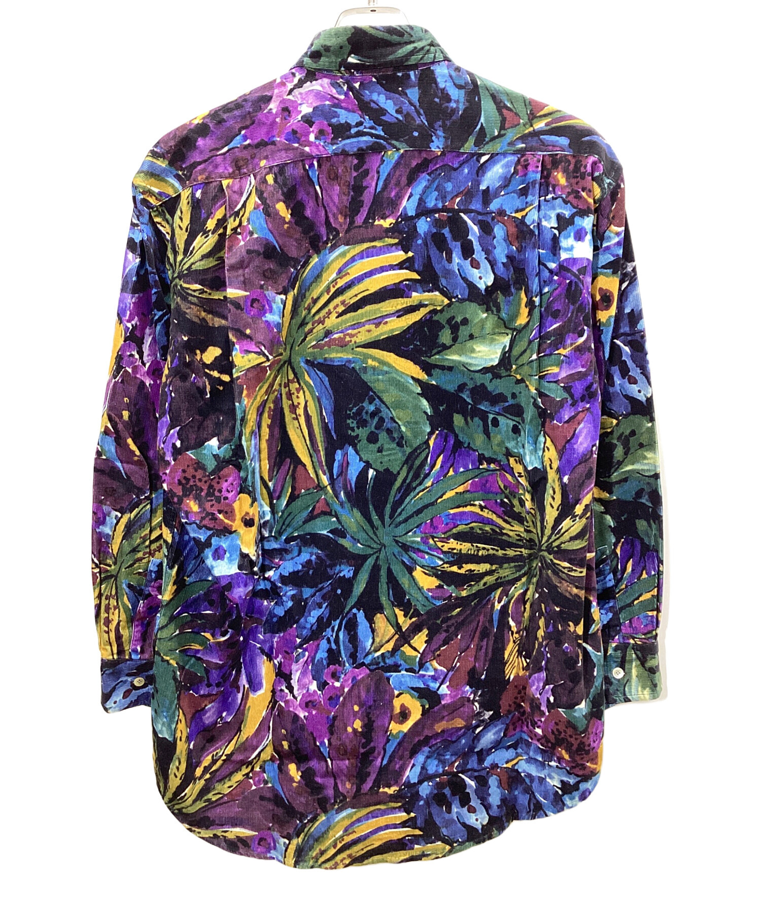 中古・古着通販】PAUL SMITH (ポールスミス) 長袖シャツ ブラック 