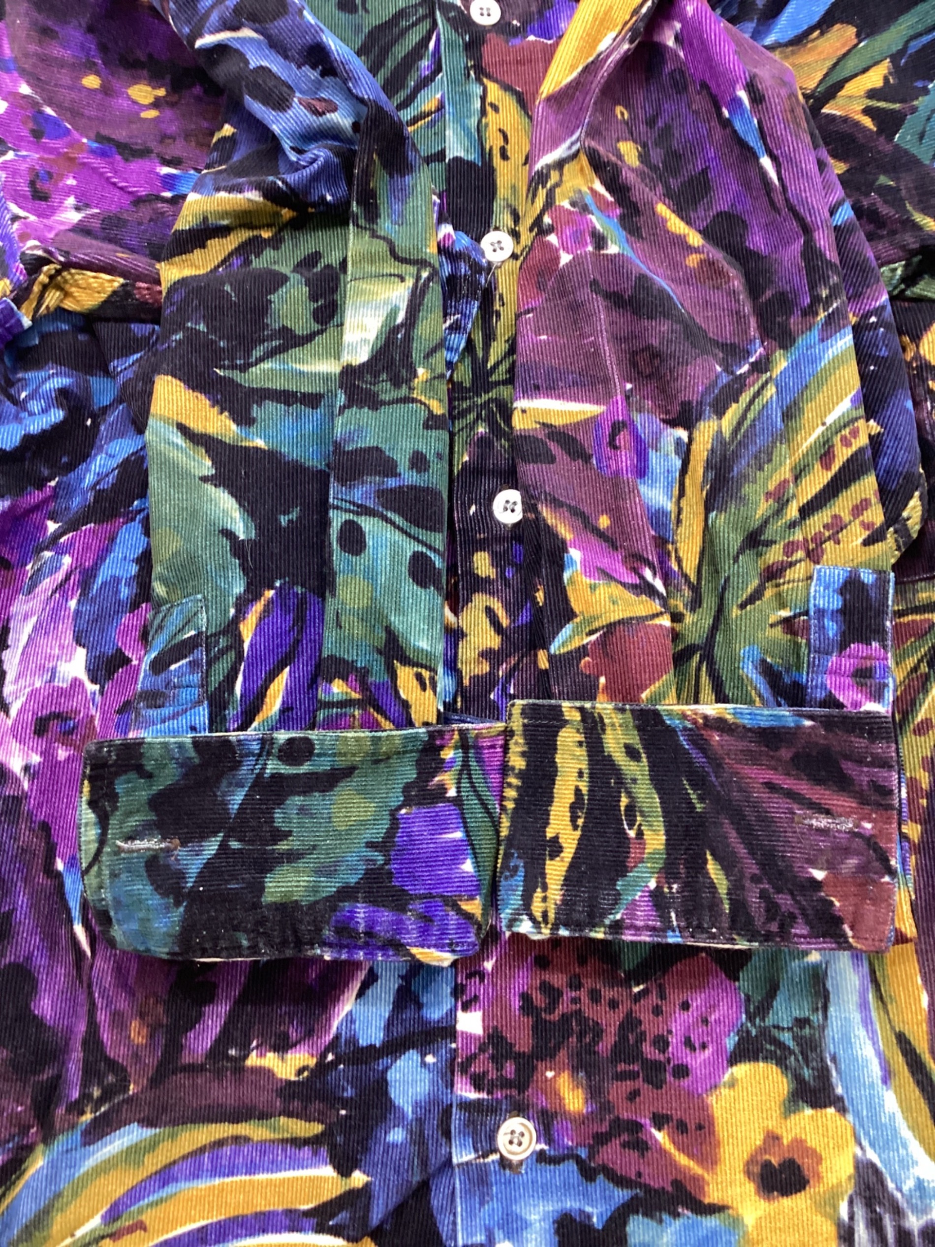 中古・古着通販】PAUL SMITH (ポールスミス) 長袖シャツ ブラック