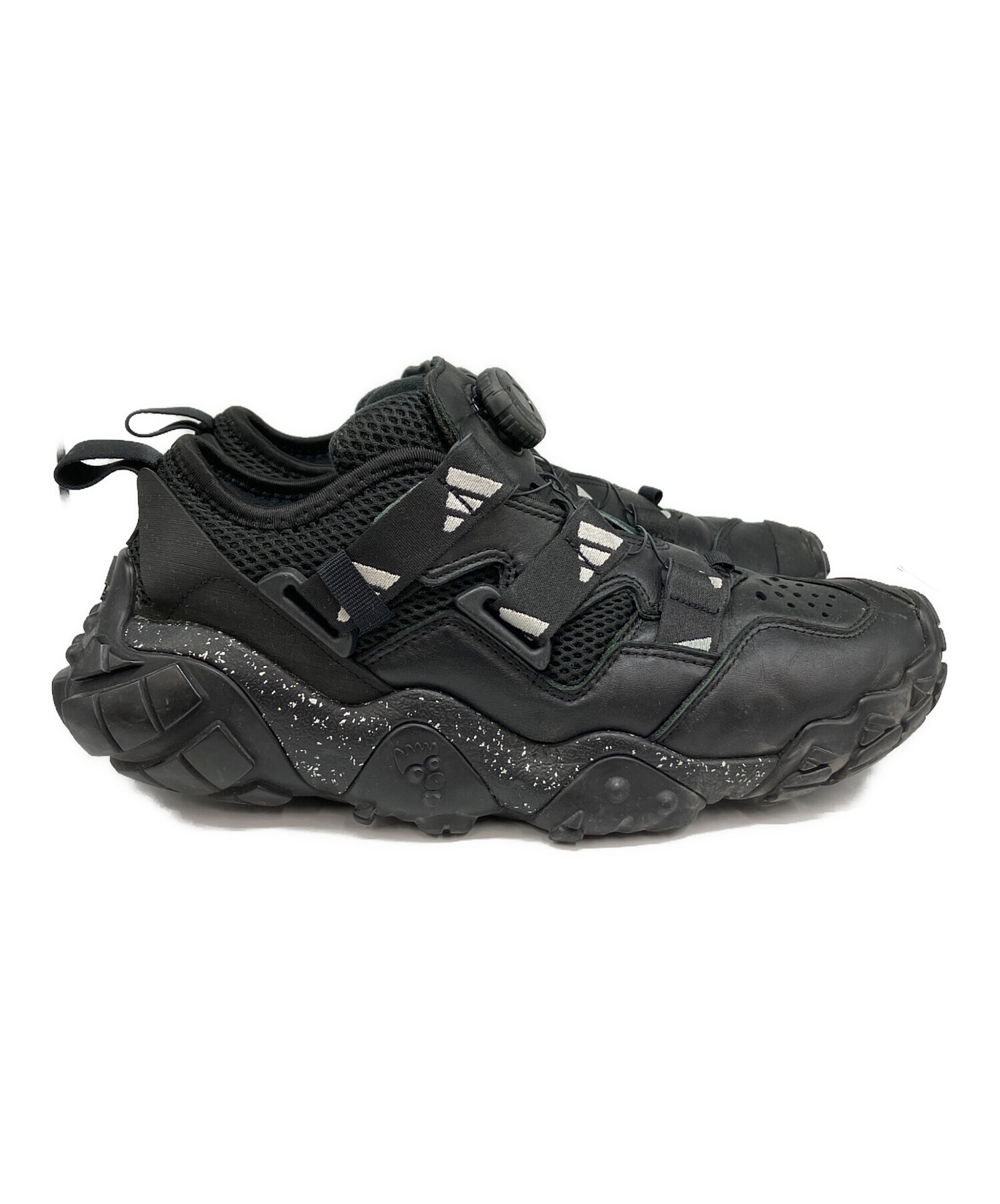 アディダス×ハイク スニーカー XTA FL ブラック 中古・古着通販】adidas (アディダス) HYKE (ハイク) HYKE x adidas AH