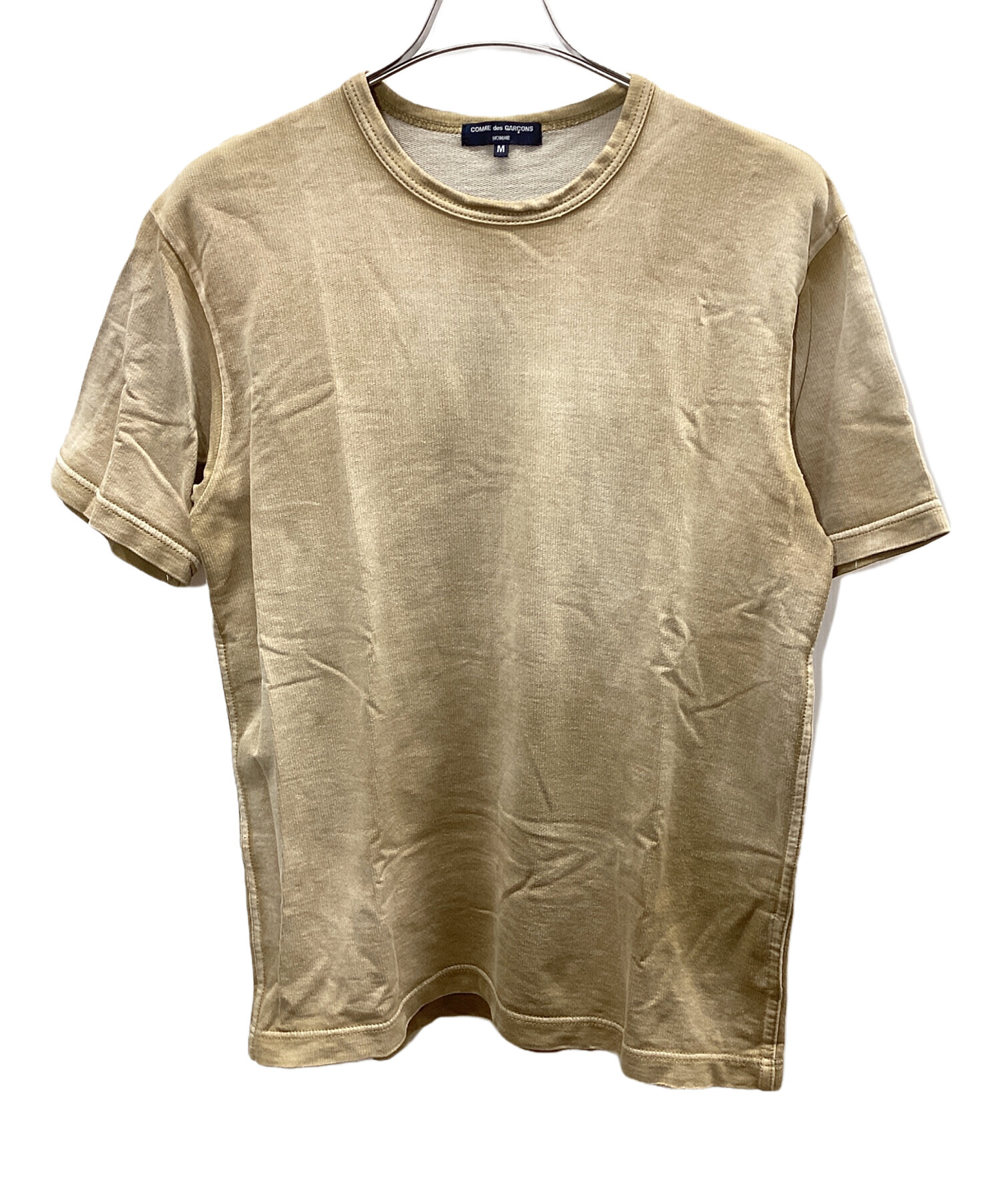 COMME des GARÇONs HOMME 半袖　tシャツ 古着 中古・古着通販】COMME des GARCONS HOMME (コムデギャルソン オム