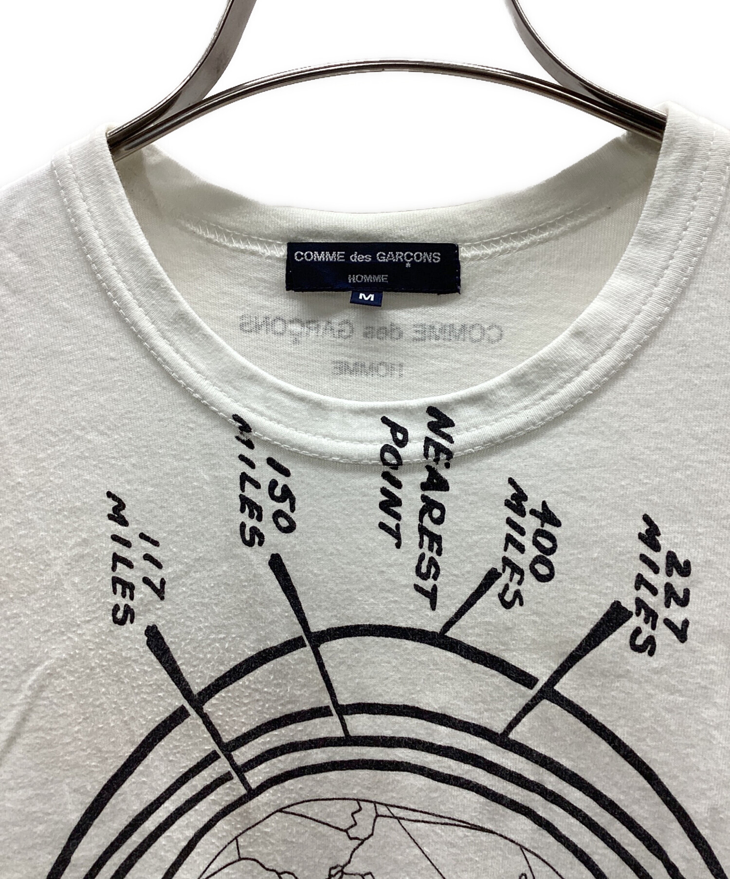 【レア】comme des garçon HOMME スペシャル 白タグトップス 中古・古着通販】COMME des GARCONS HOMME (コムデギャルソン オム