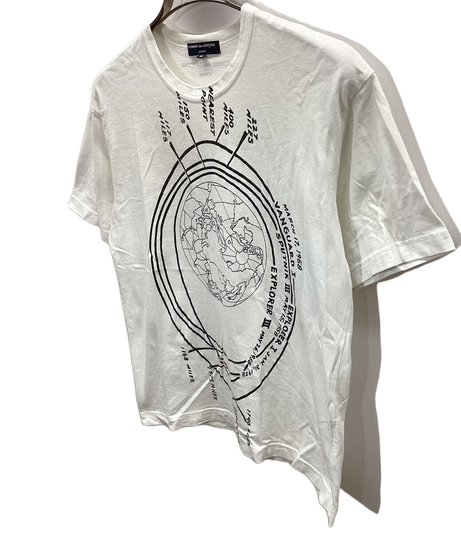 【レア】comme des garçon HOMME スペシャル 白タグトップス 中古・古着通販】COMME des GARCONS HOMME (コムデギャルソン オム